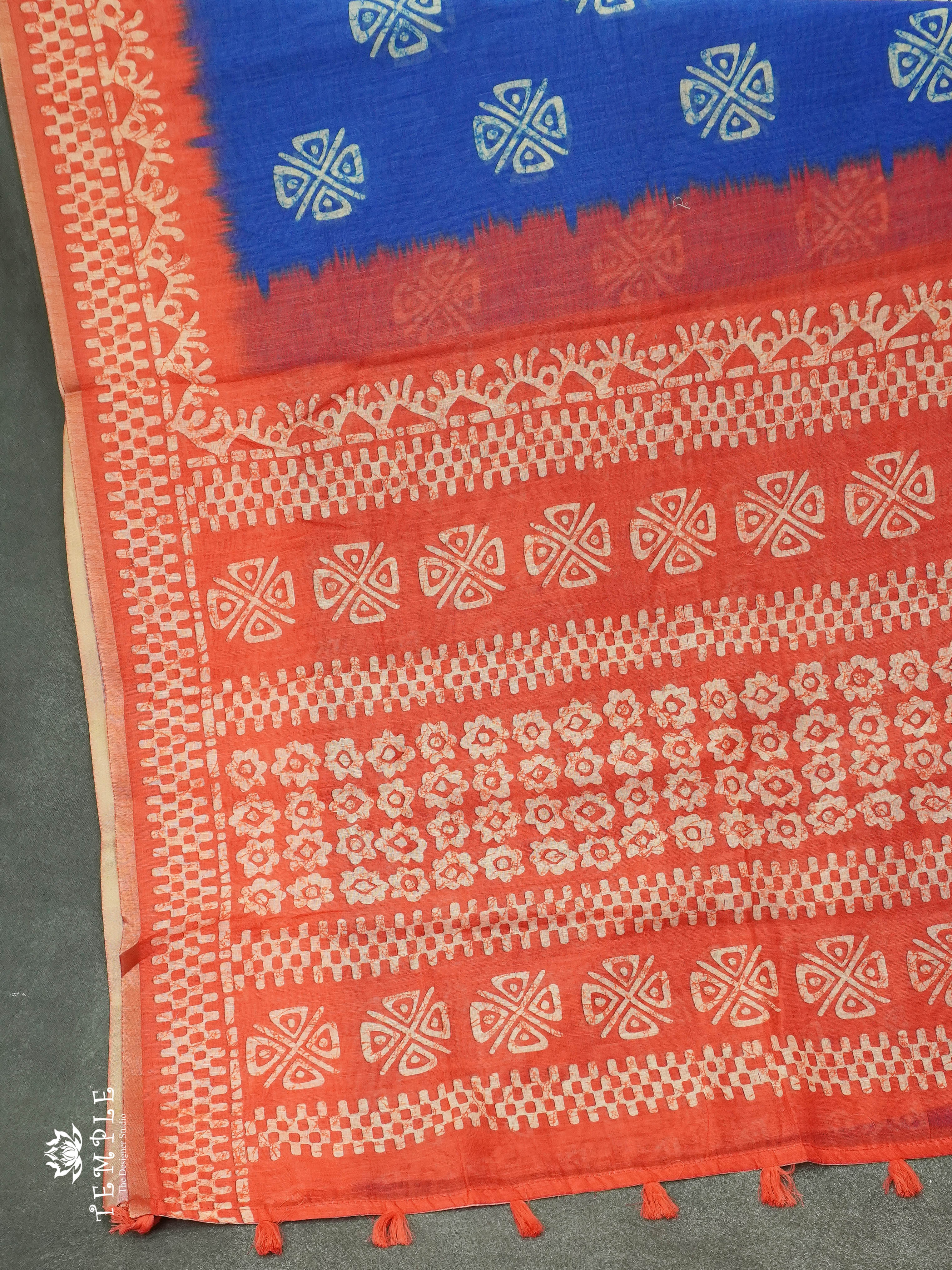 Chanderi Cotton Saree | TTDS1320