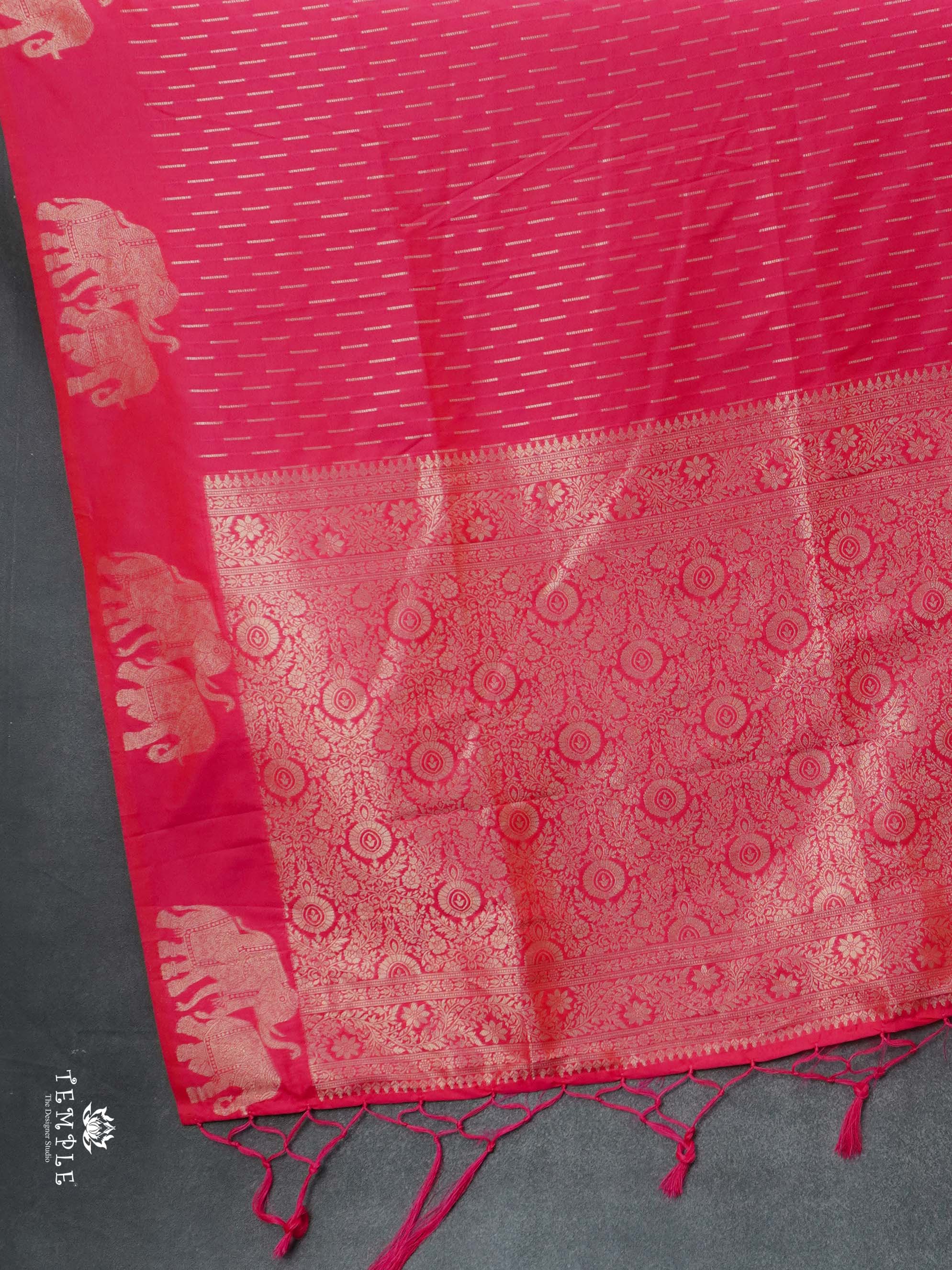 Semi Soft Silk Saree | TTDS2706
