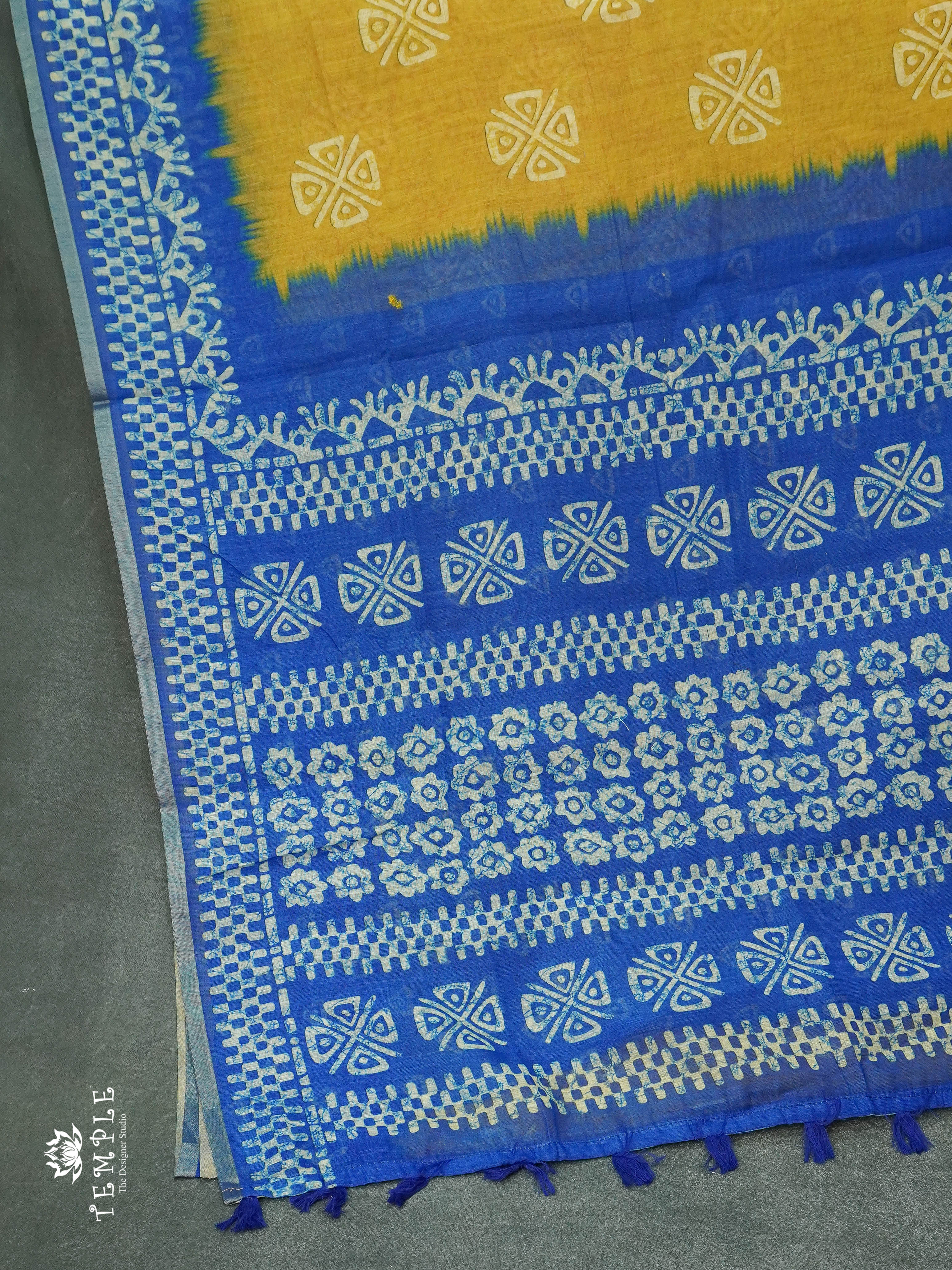 Chanderi Cotton Saree | TTDS1320