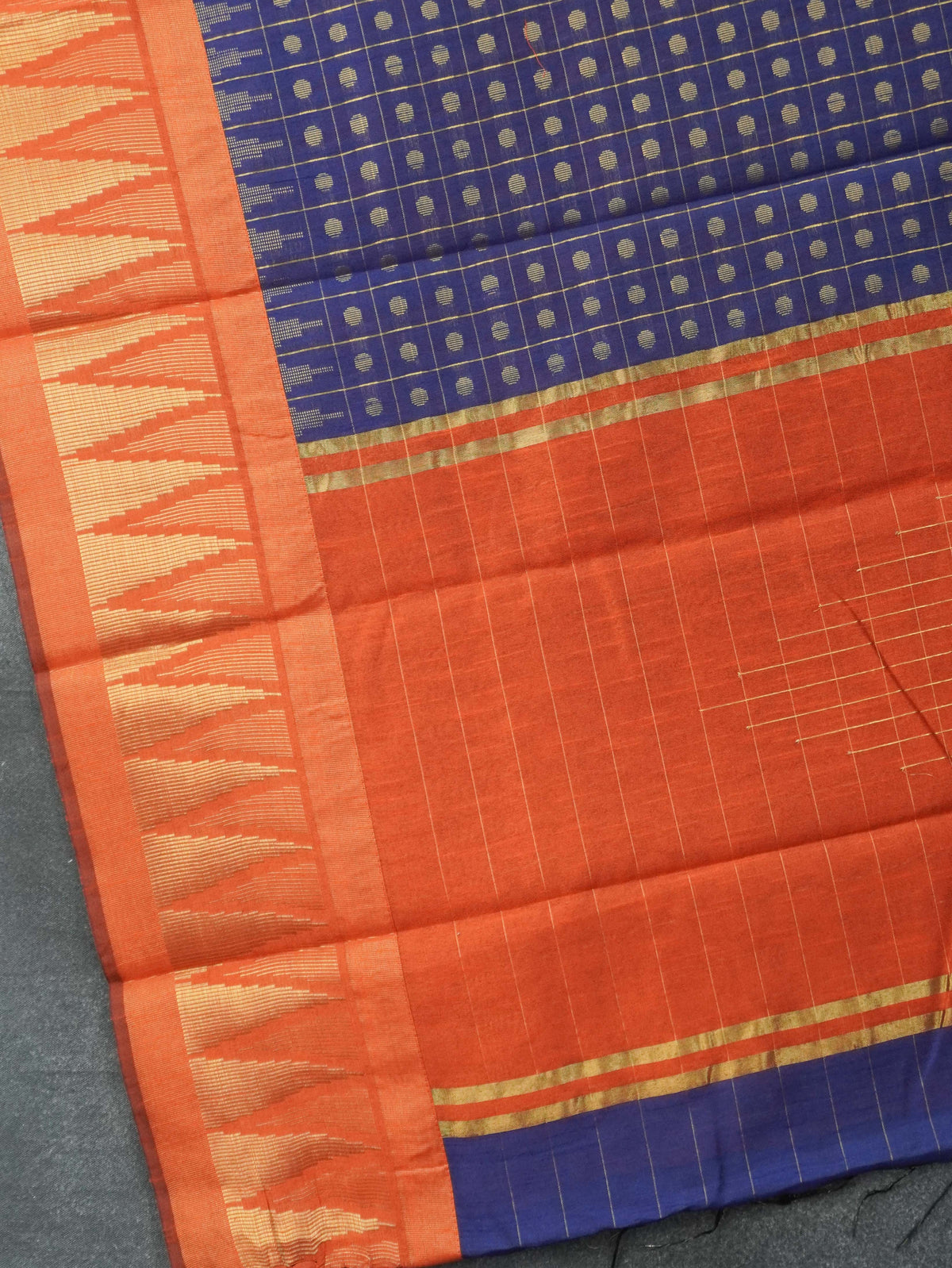 Chappa Silk Saree | TTDS3620