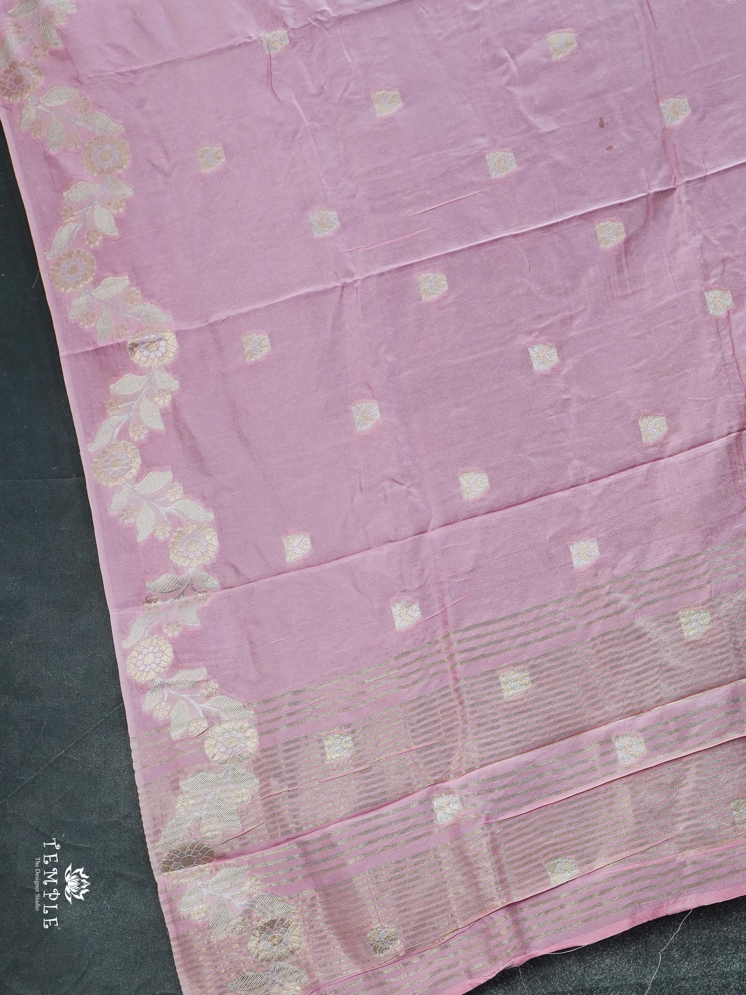 Mashru Silk Saree Satin Border | TTDS2222