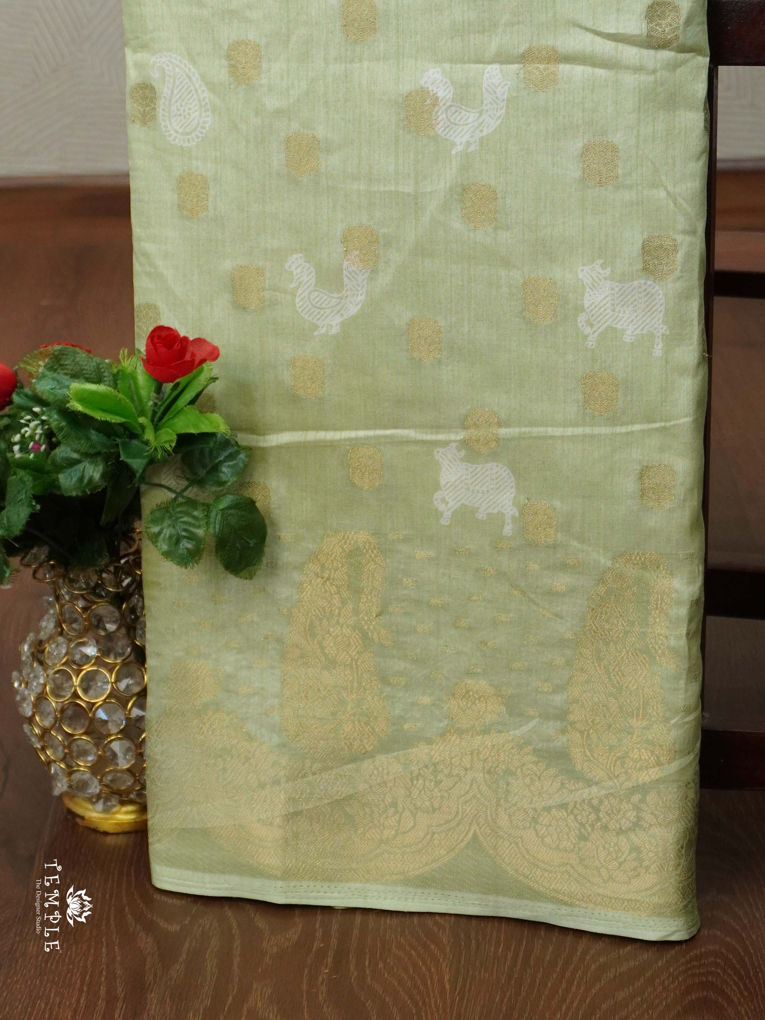 Dupion Silk Saree | TTDS2300