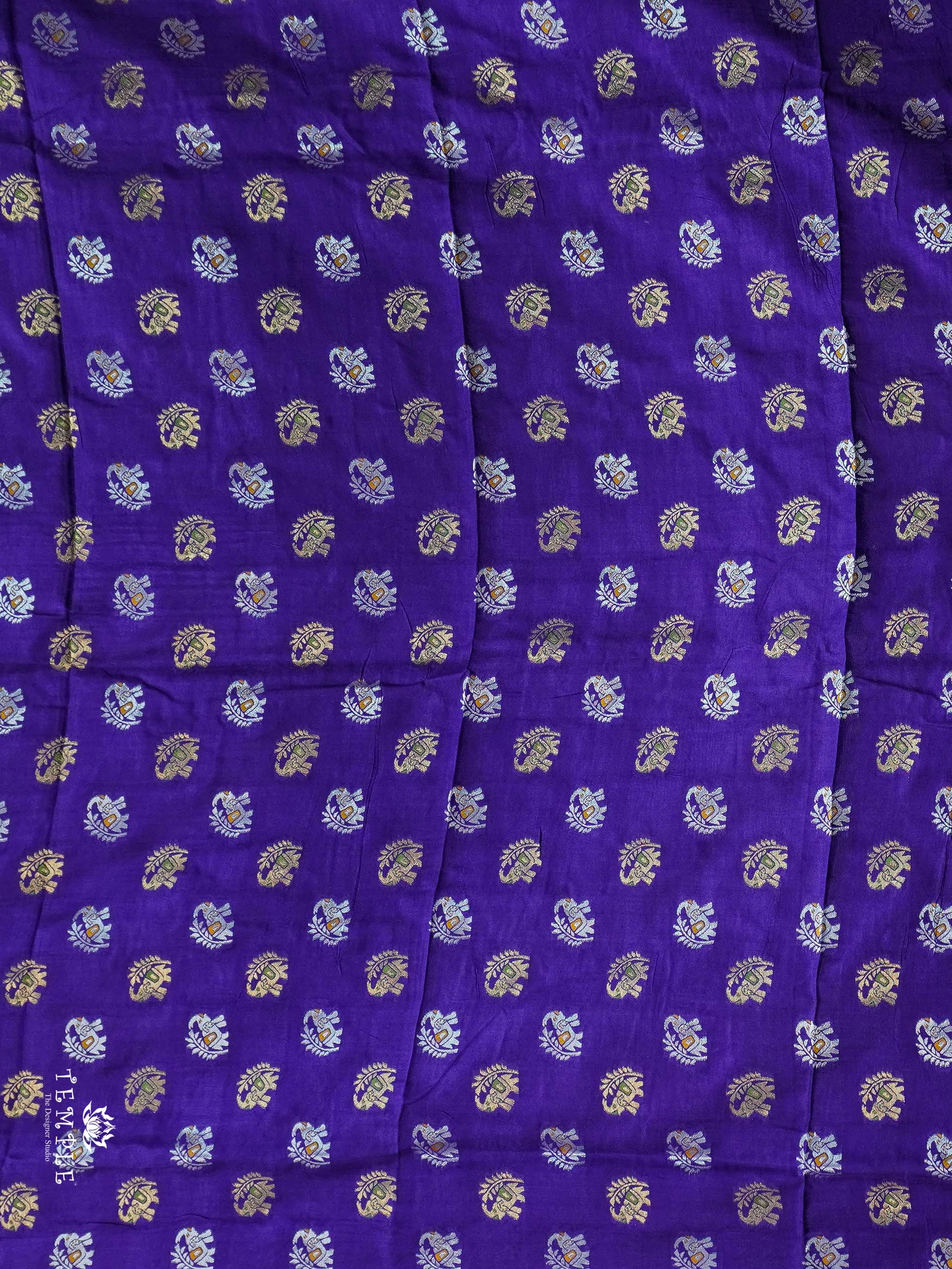 Mashru Silk Saree Satin Border | TTDS2222