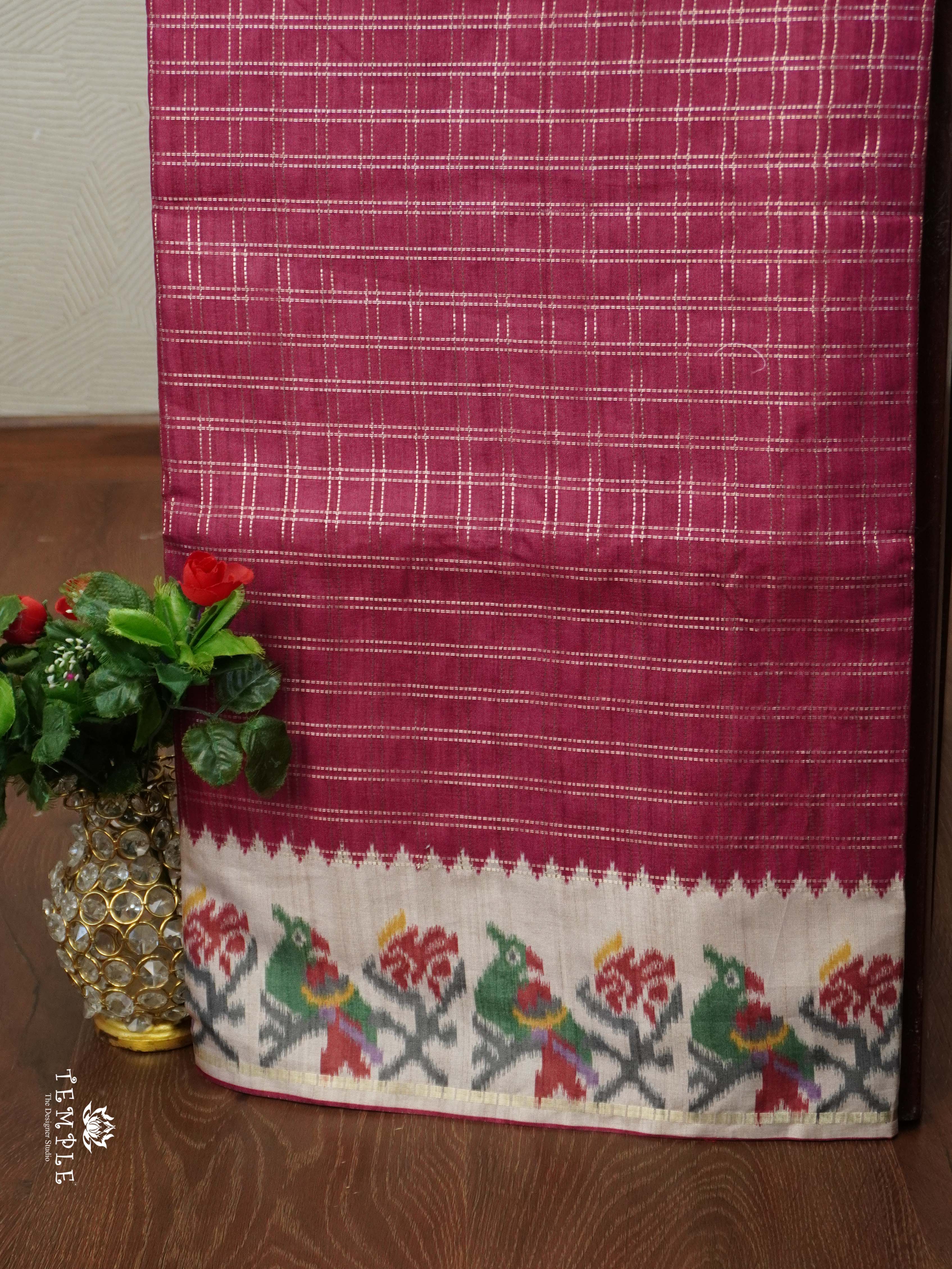 Tussar Silk Saree | TTDS2315