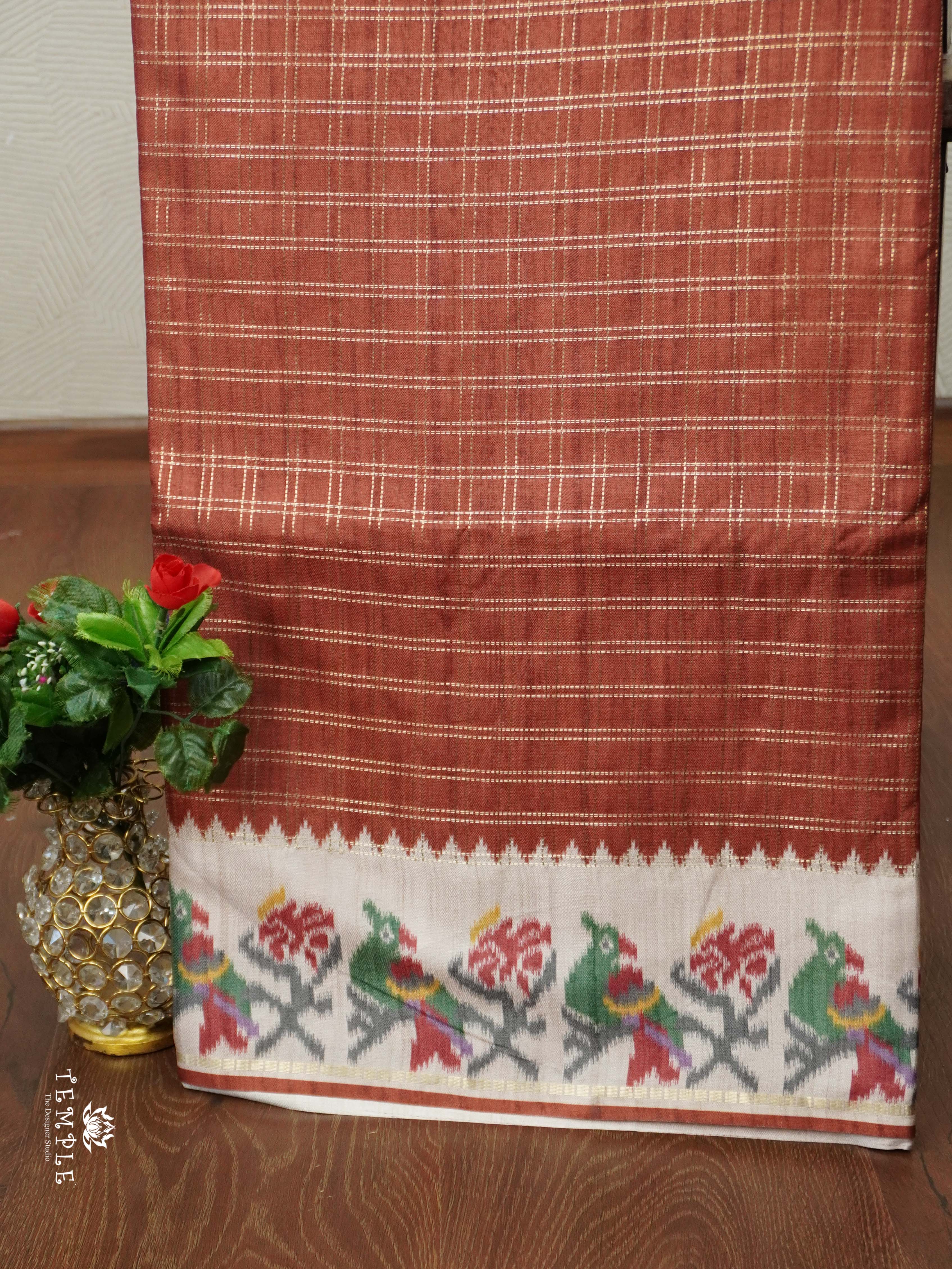 Tussar Silk Saree | TTDS2315
