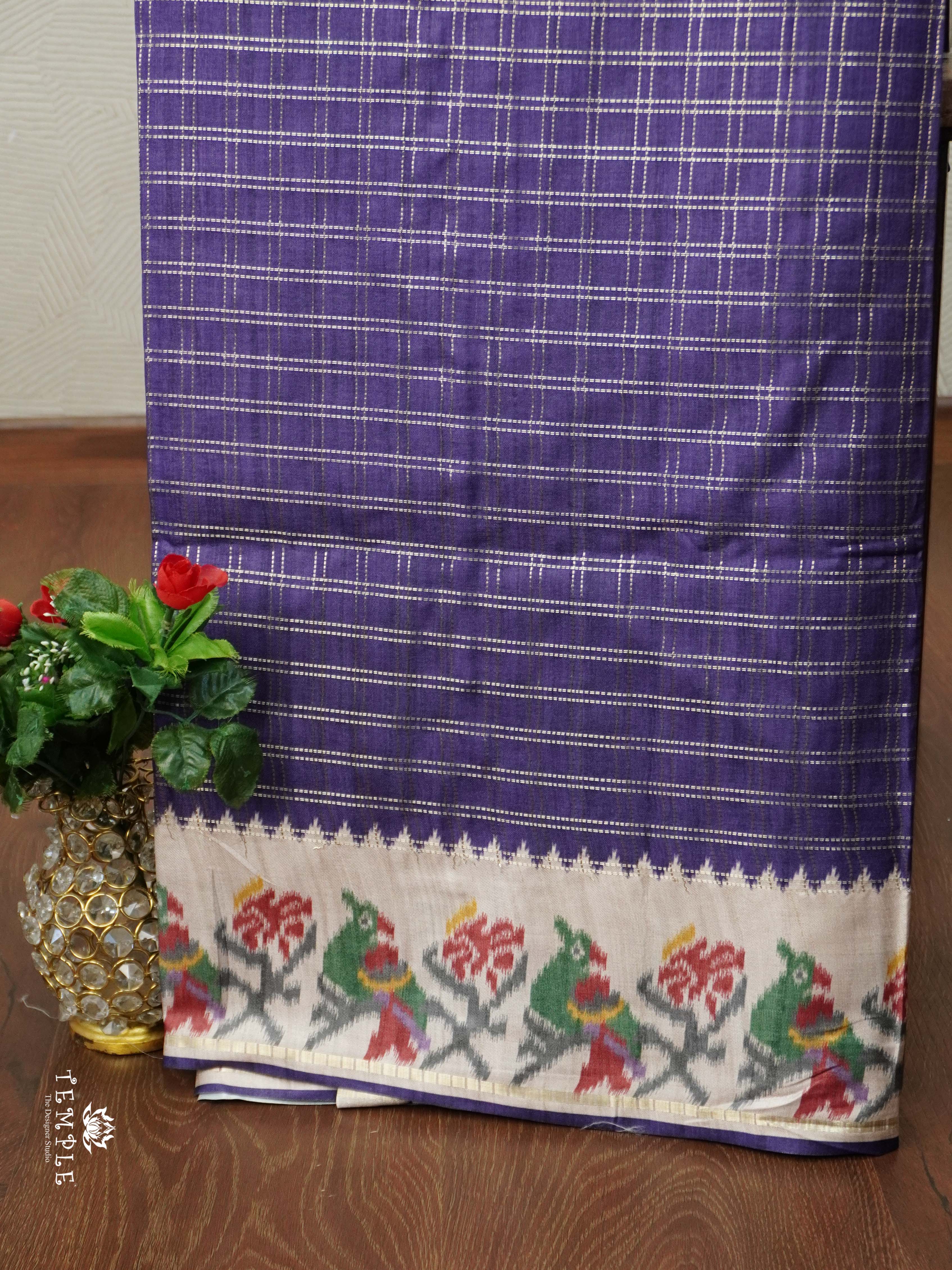Tussar Silk Saree | TTDS2315