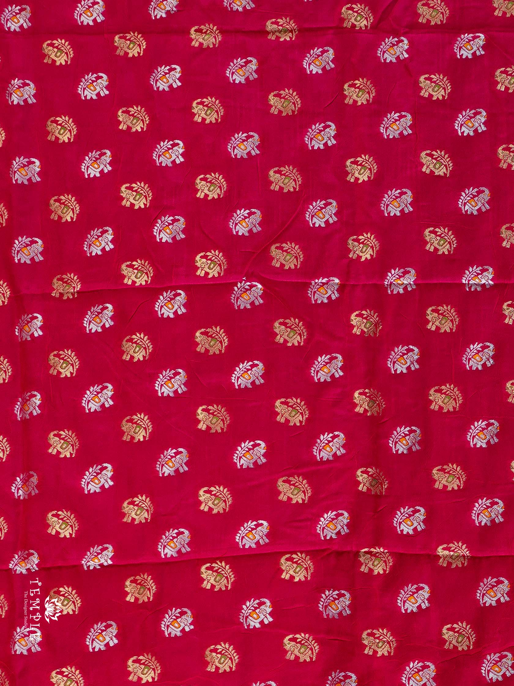 Viscose Georgette Saree | TTDS2222