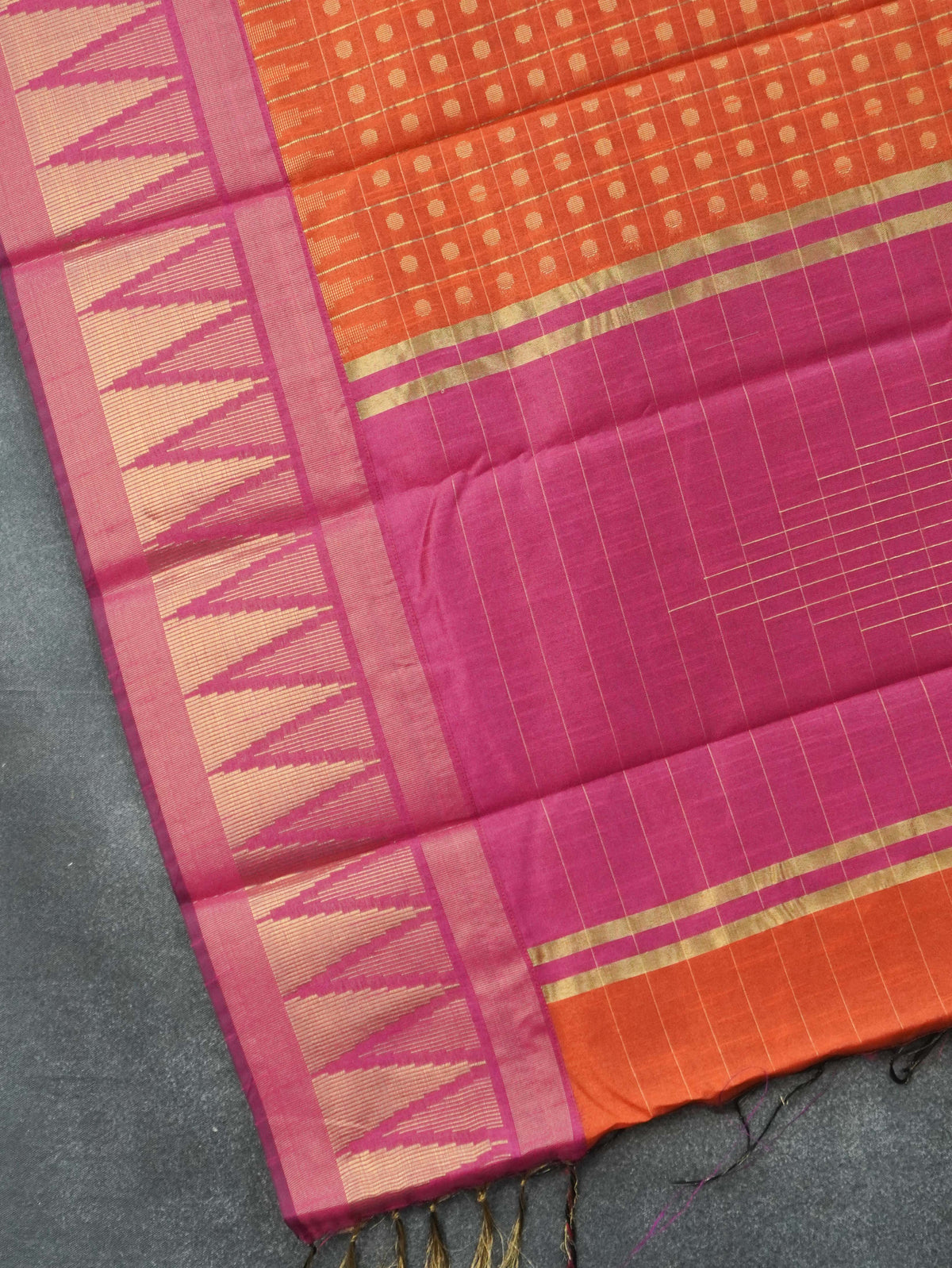 Chappa Silk Saree | TTDS3620