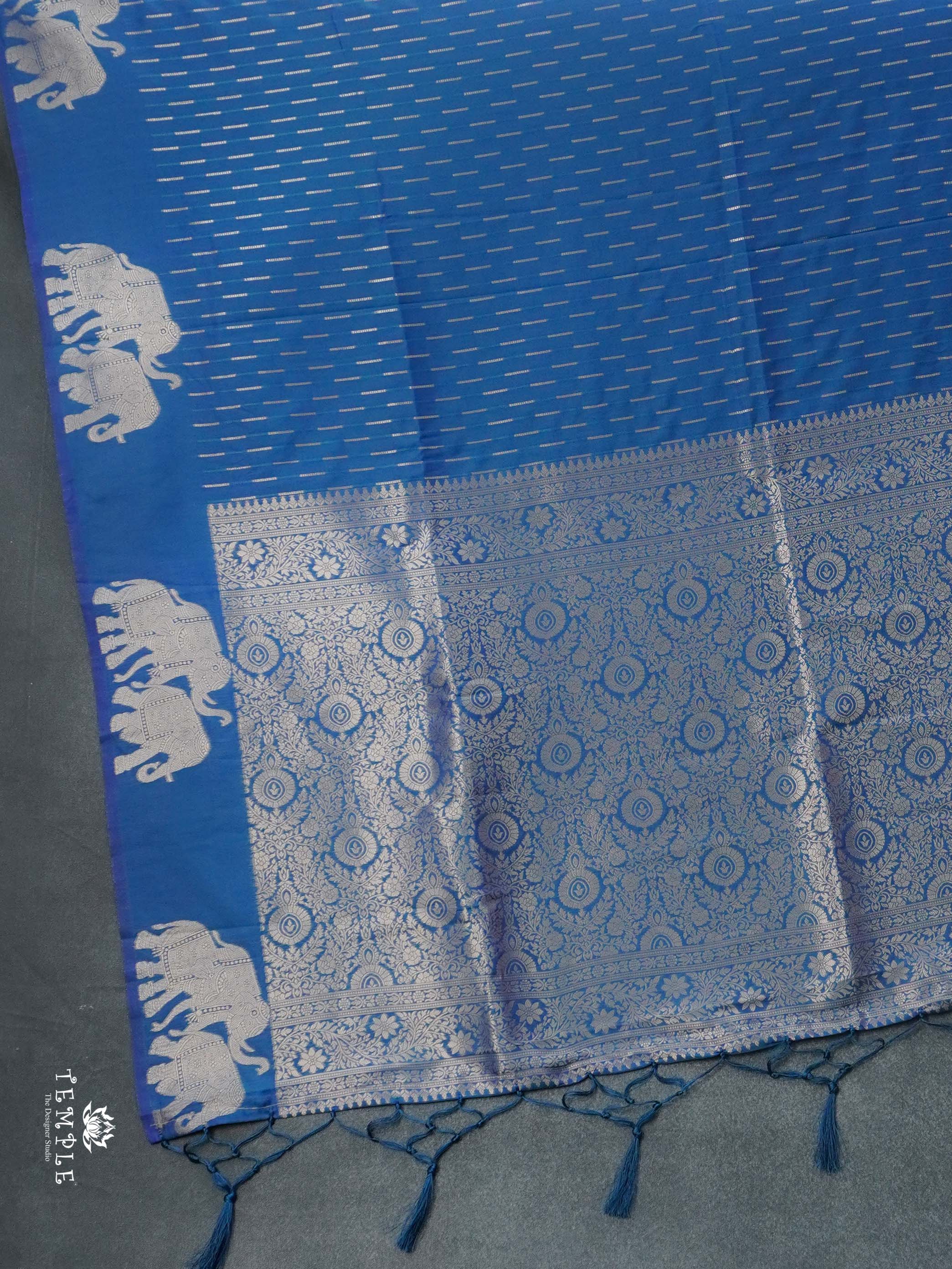 Semi Soft Silk Saree | TTDS2706