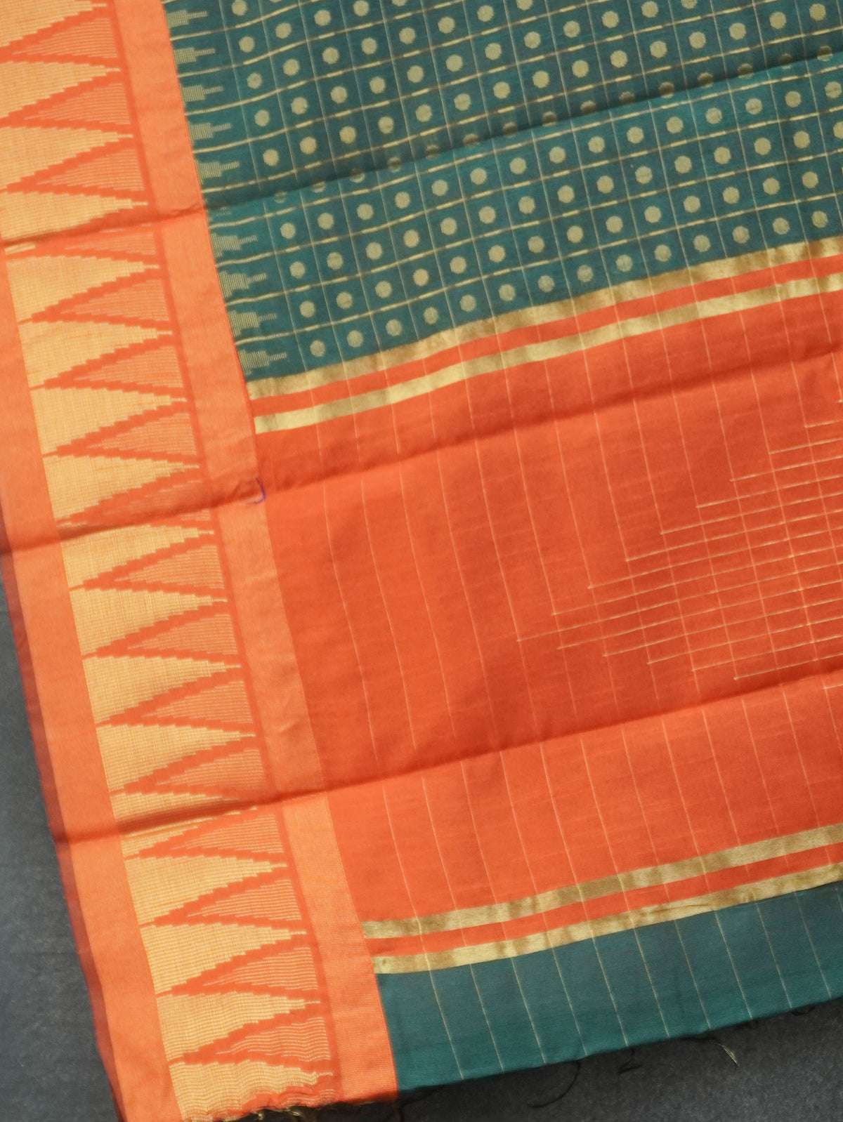 Chappa Silk Saree | TTDS3620
