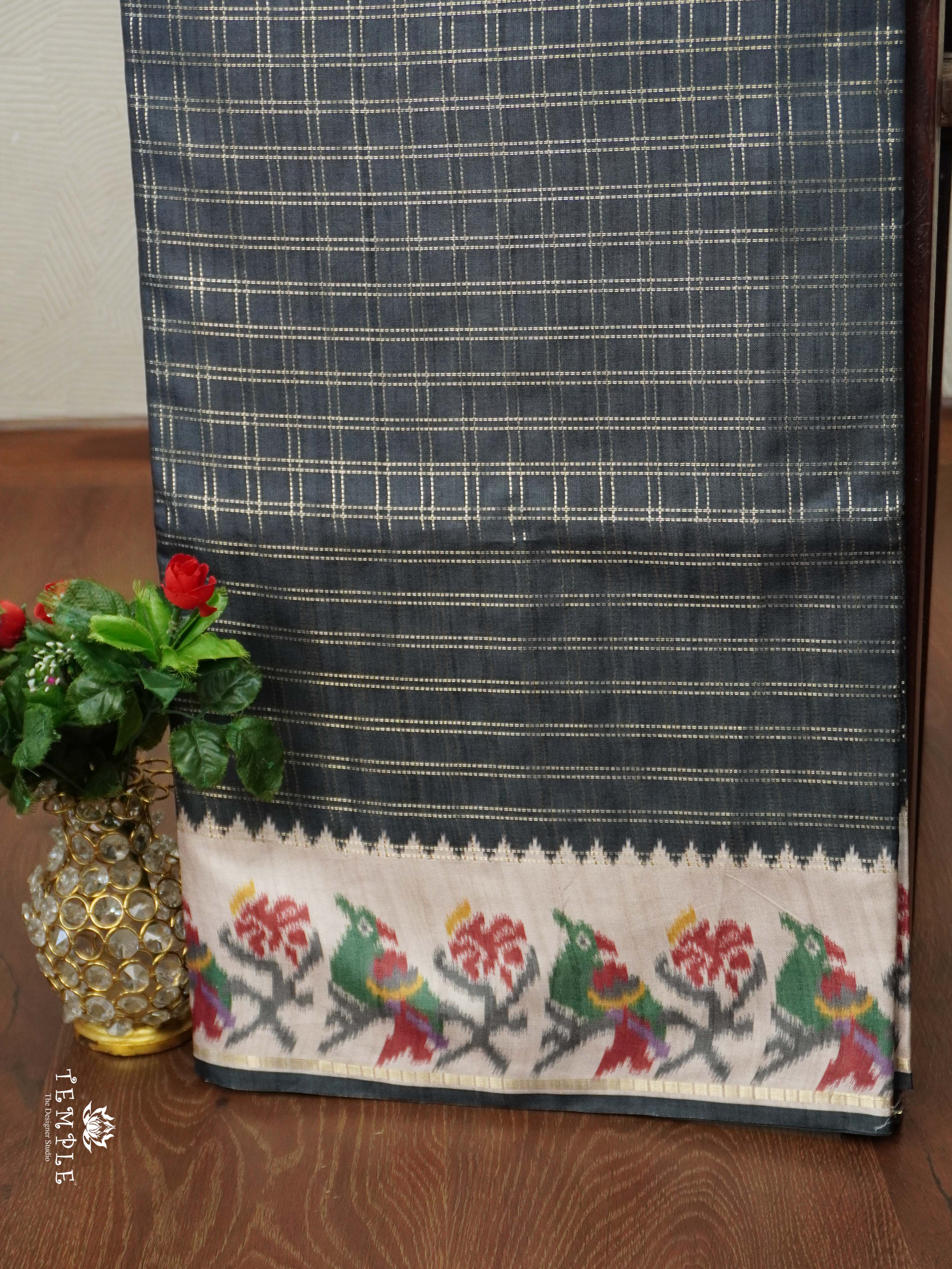 Tussar Silk Saree | TTDS2315