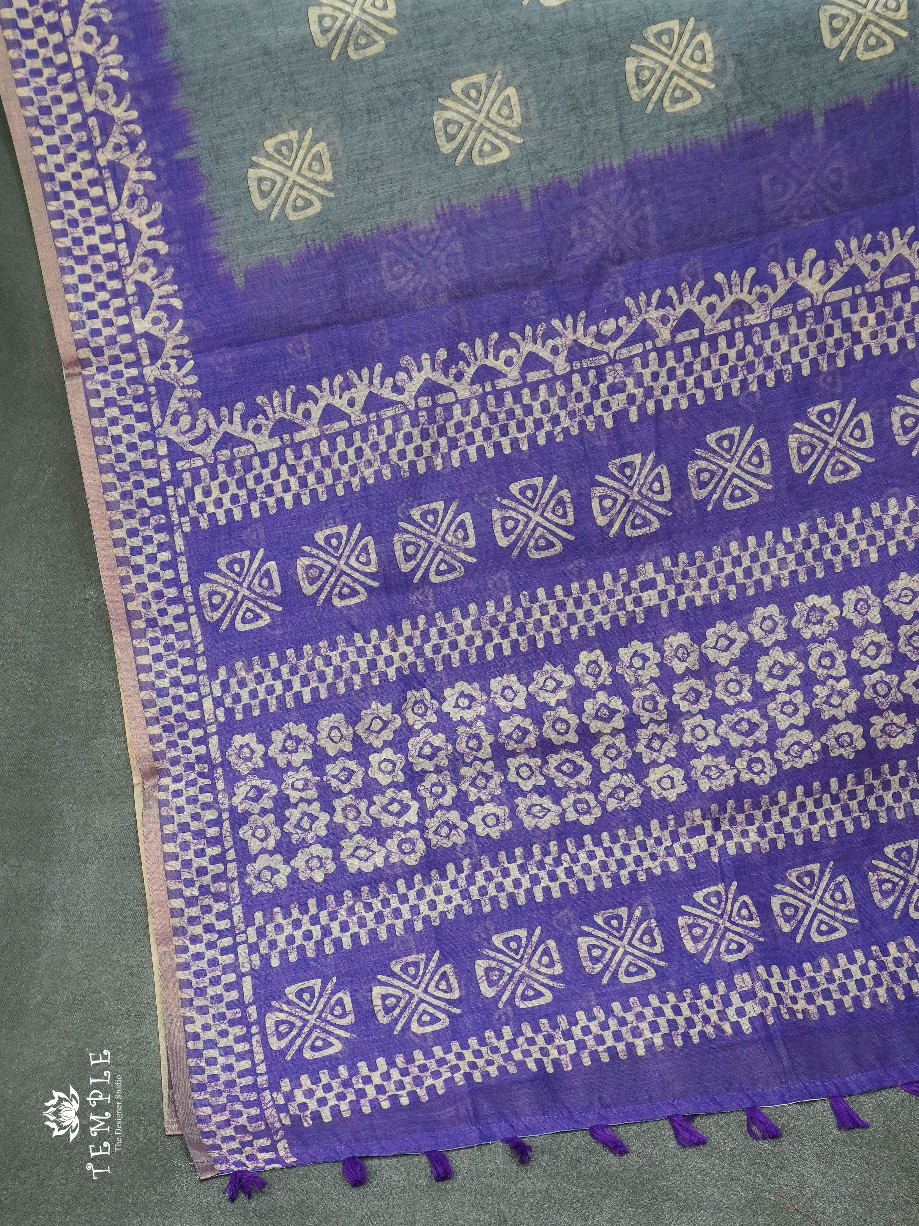 Chanderi Cotton Saree | TTDS1320