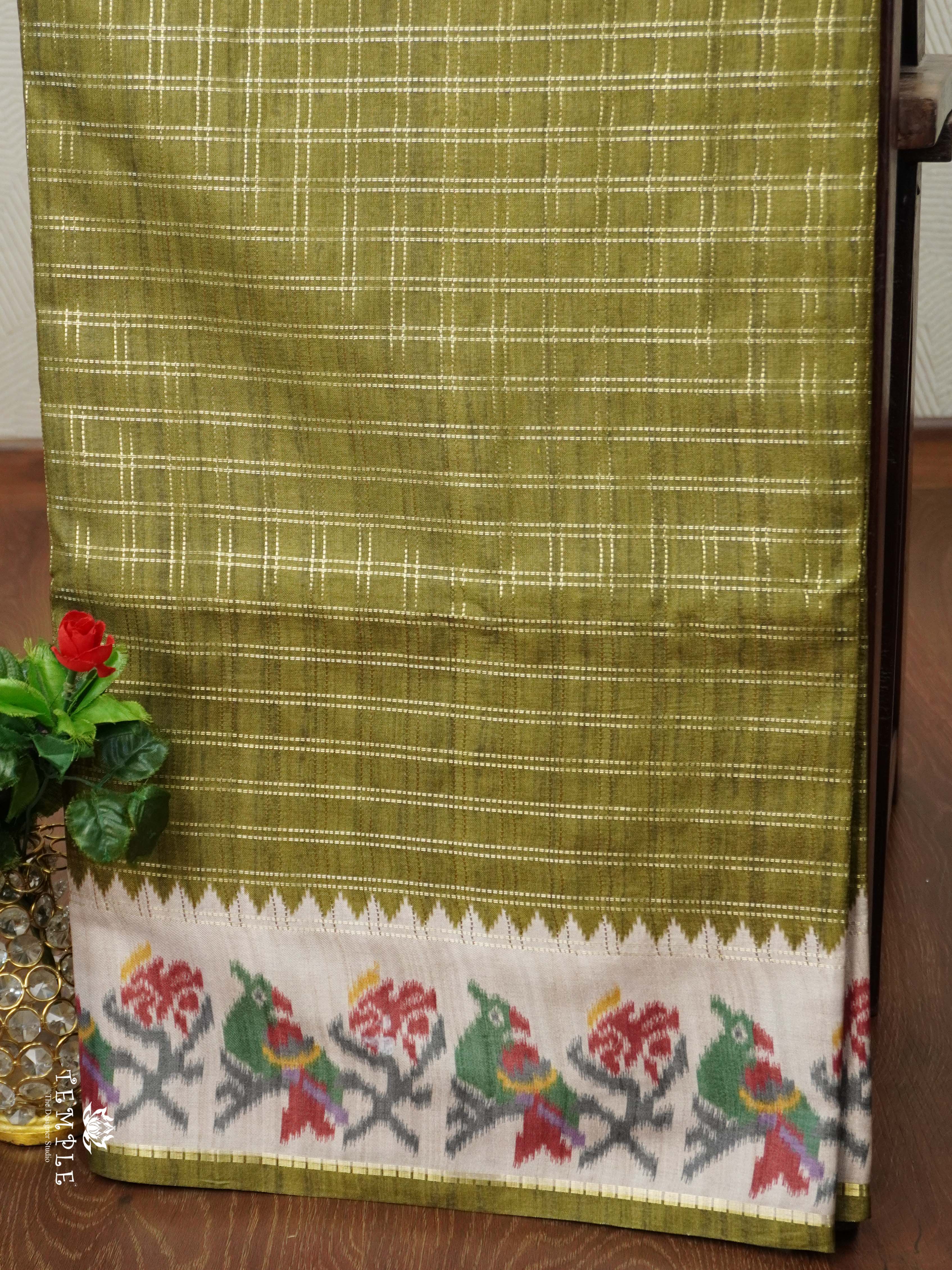 Tussar Silk Saree | TTDS2315