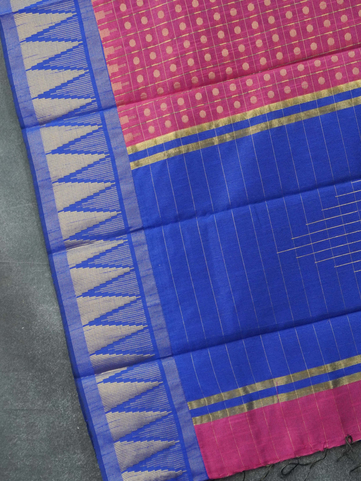 Chappa Silk Saree | TTDS3620