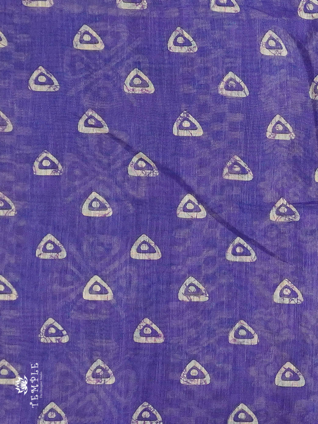 Chanderi Cotton Saree | TTDS1320