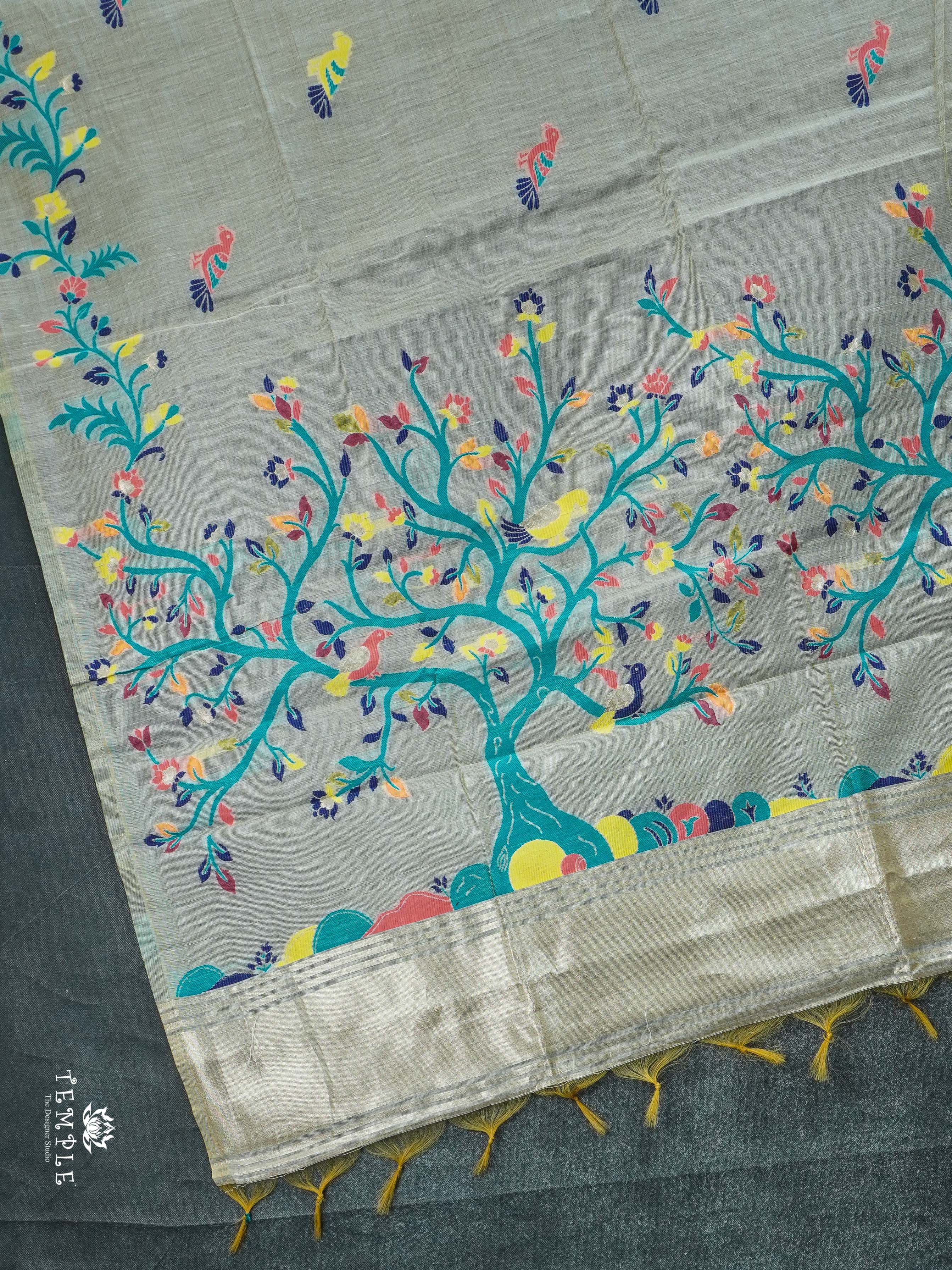 Munga Cotton Saree | TTDS2213