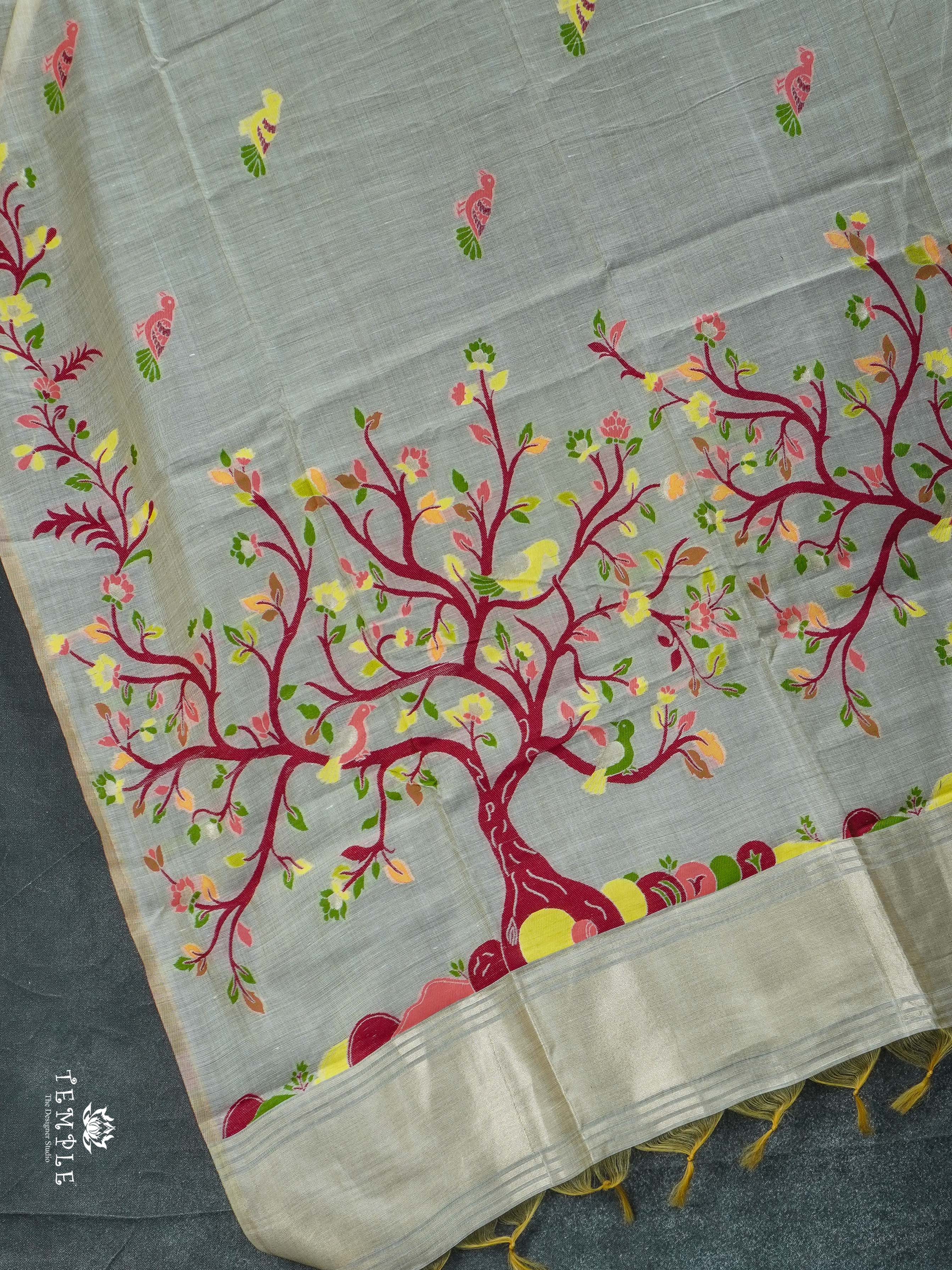 Munga Cotton Saree | TTDS2213