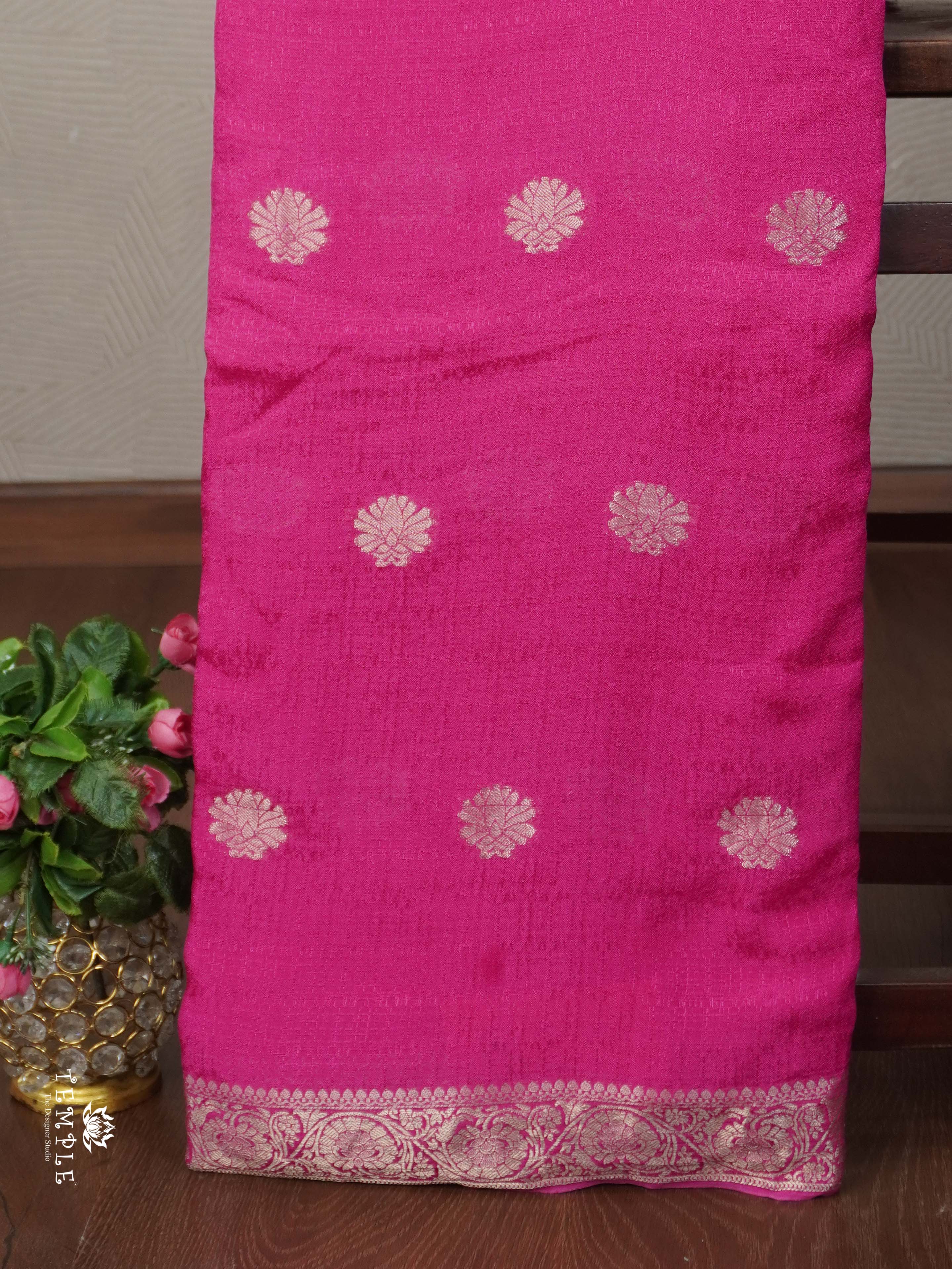 Khadi Silk Saree | TTDS2708