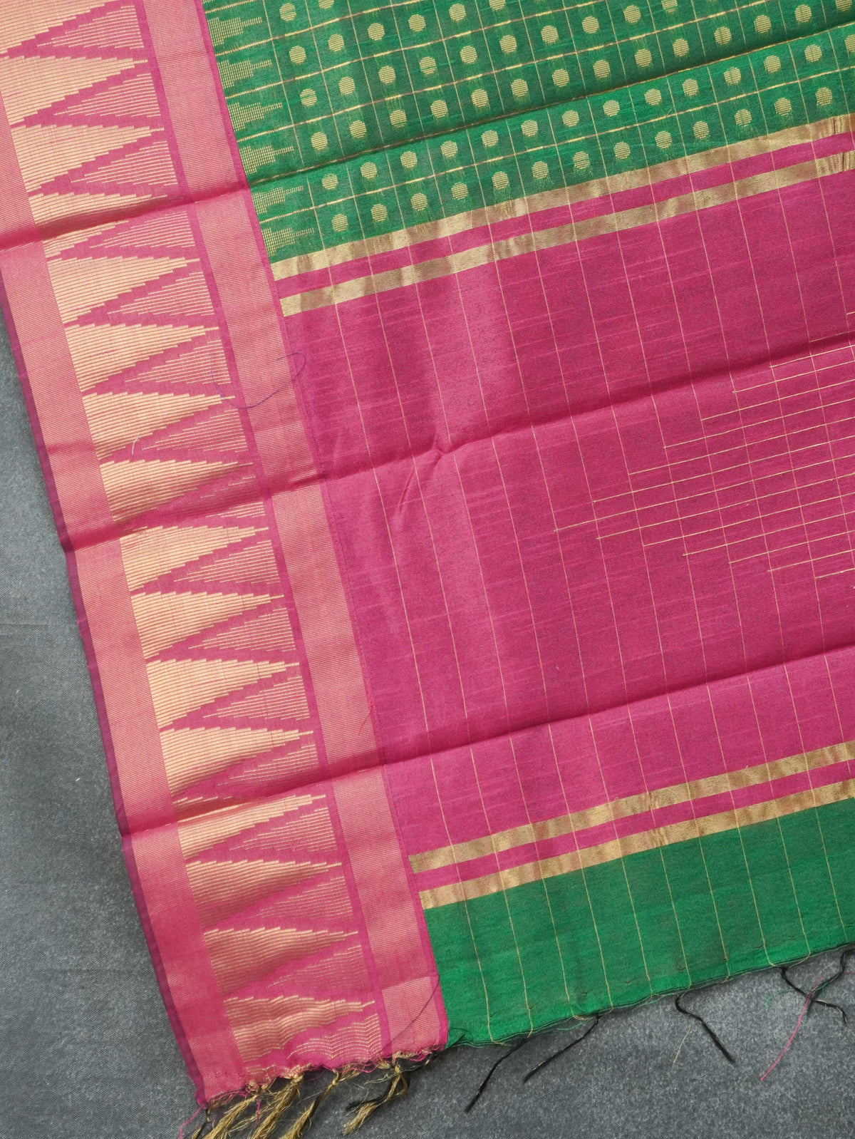 Chappa Silk Saree | TTDS3620