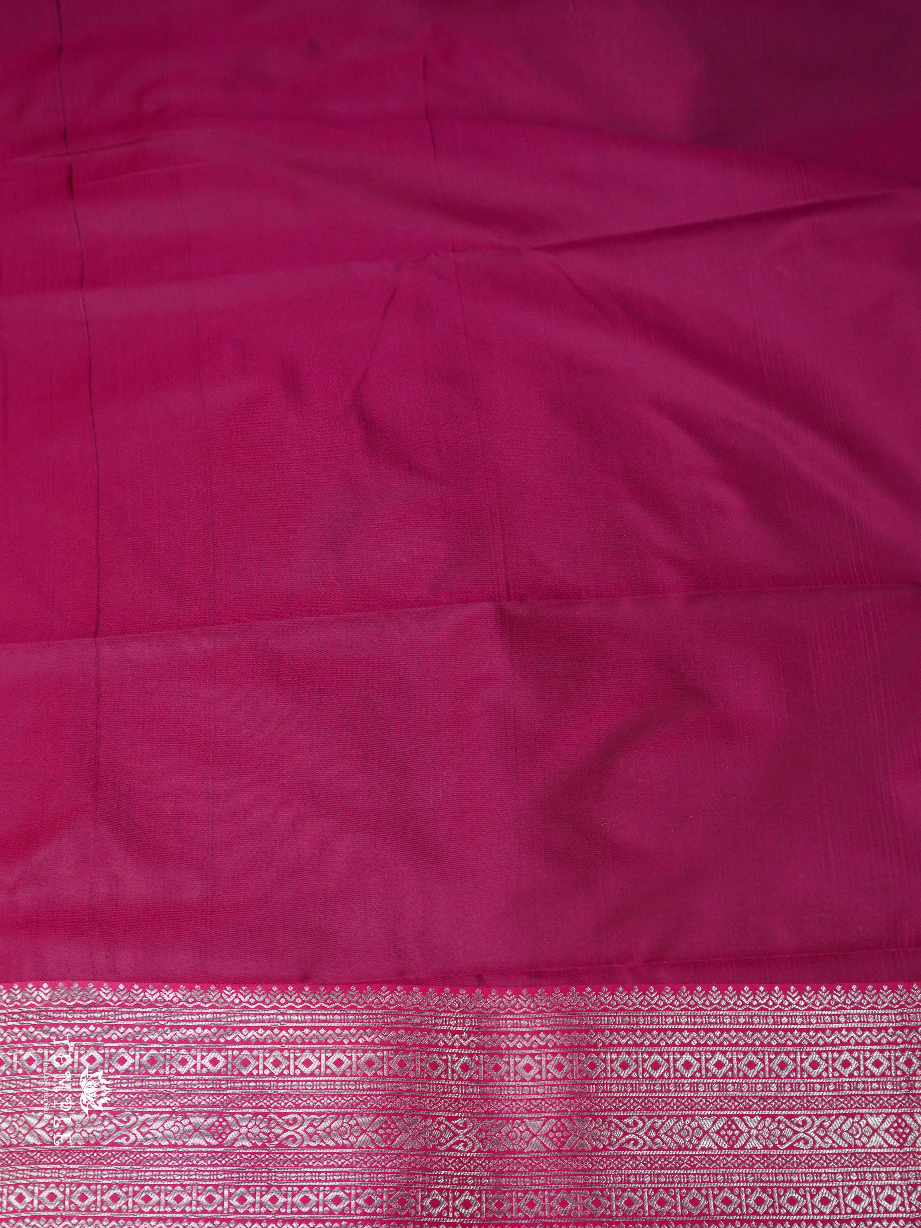 Contemporary Style Semi Kanchi Silk Saree | TTDS1795