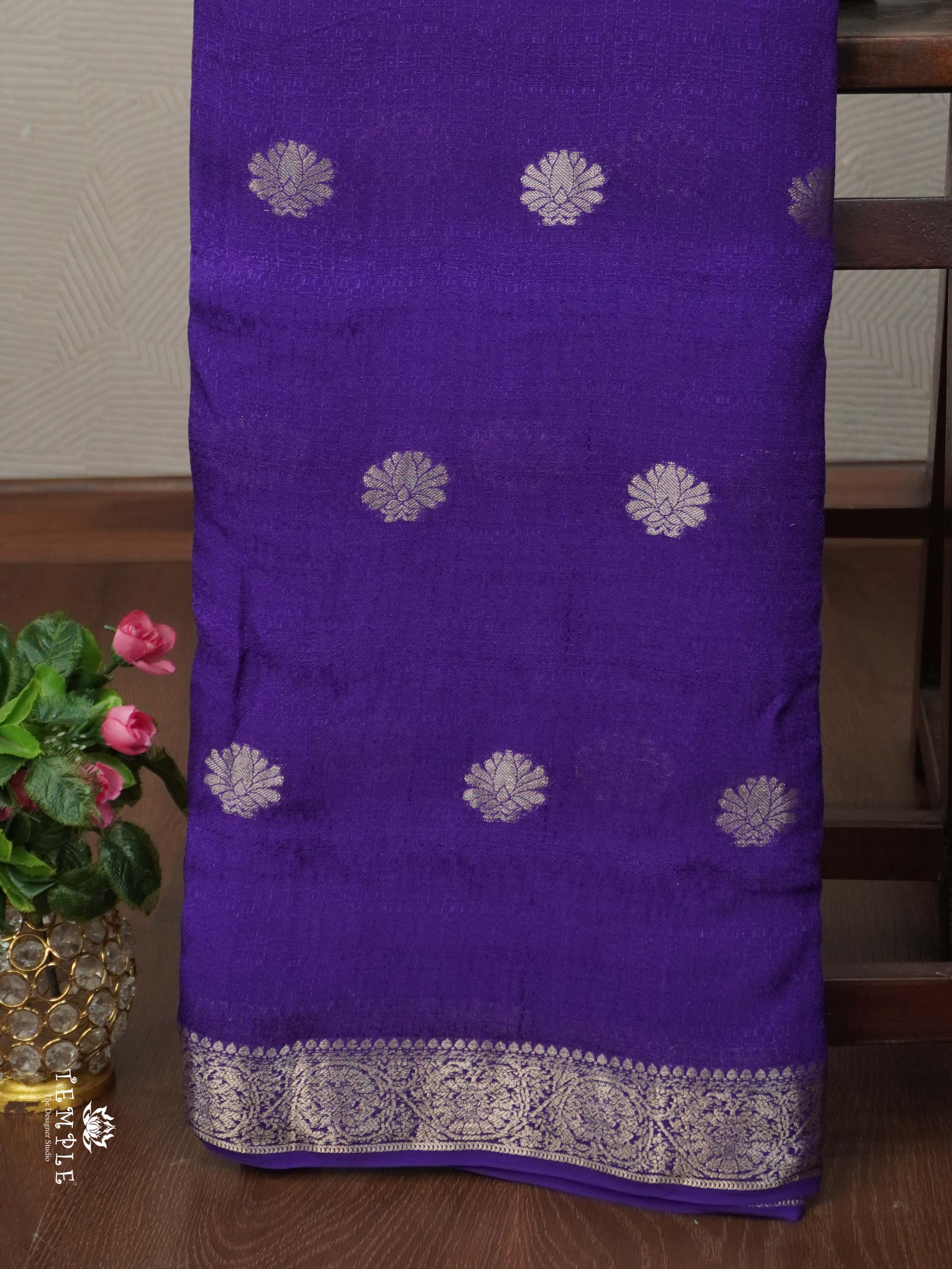 Khadi Silk Saree | TTDS2708