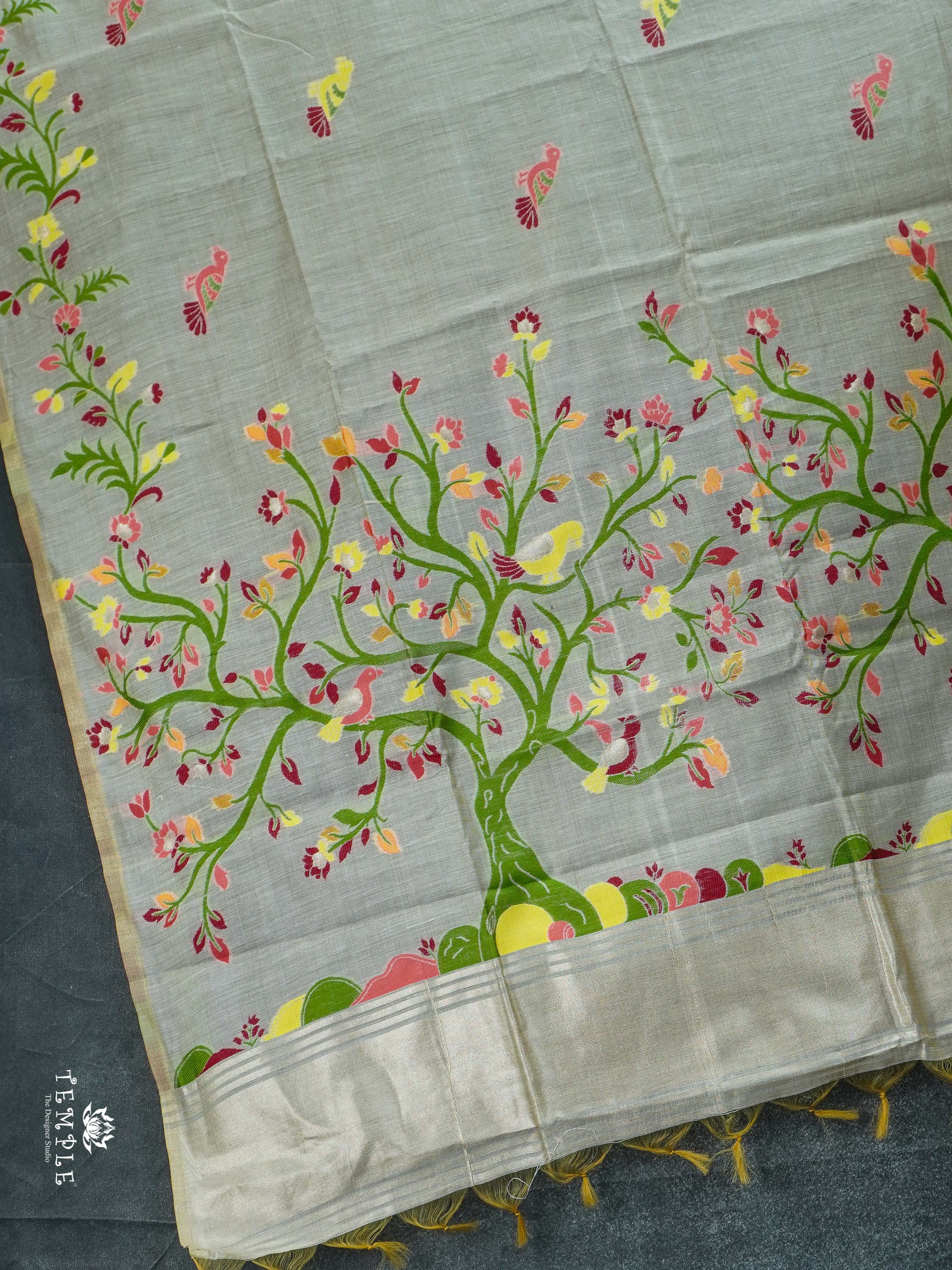Munga Cotton Saree | TTDS2213