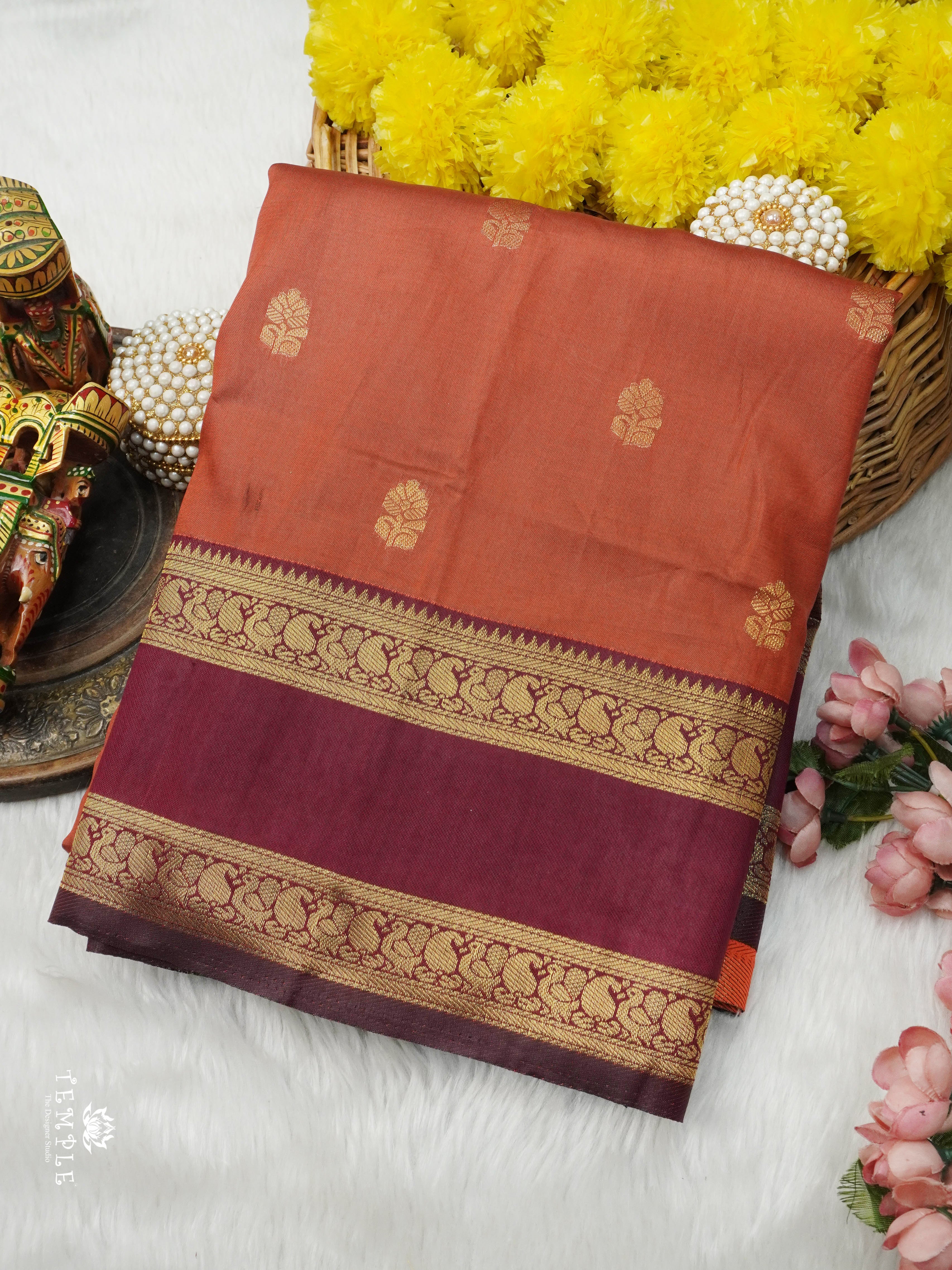 Semi SIlk Saree | TTDS2734
