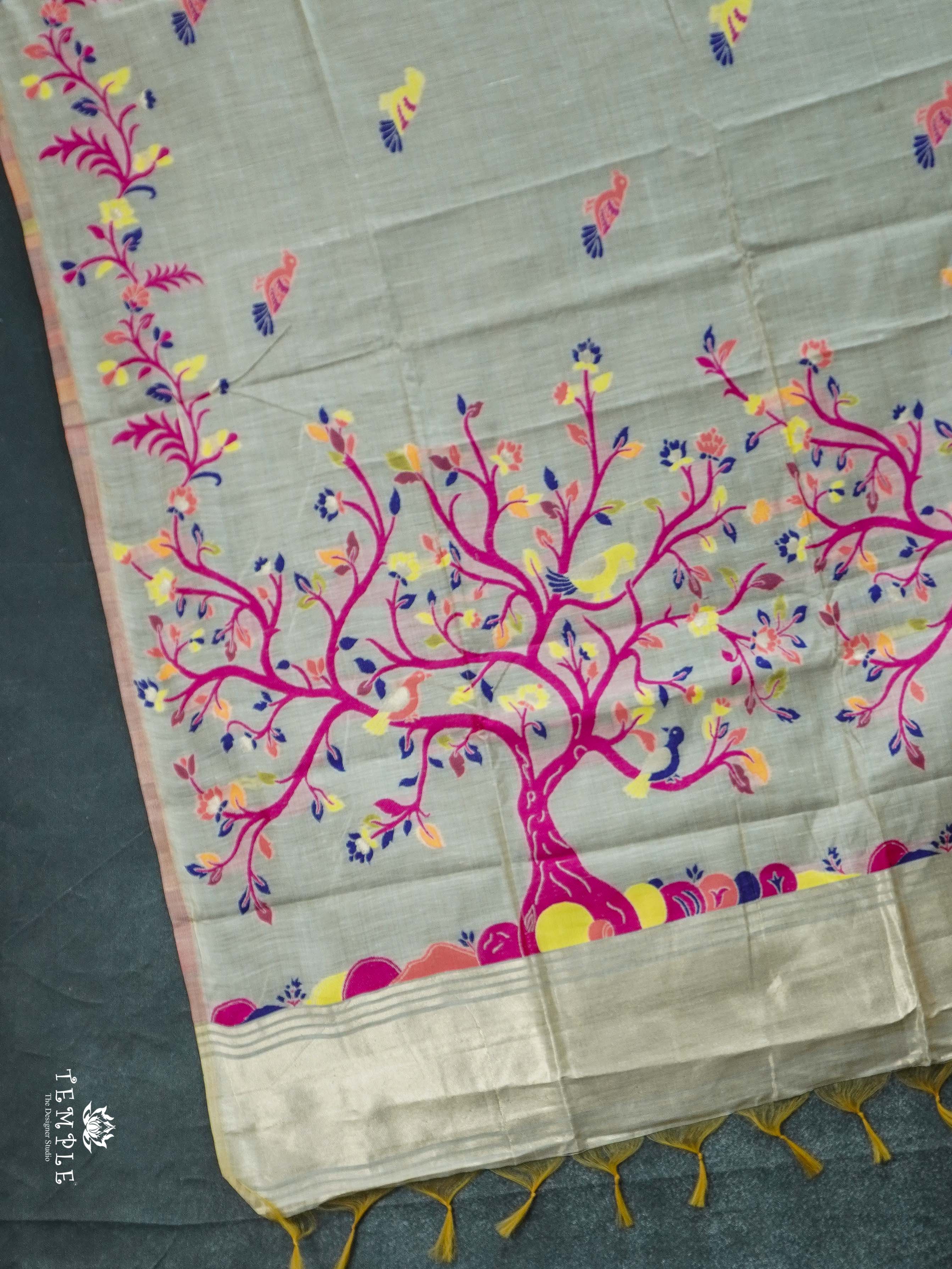 Munga Cotton Saree | TTDS2213