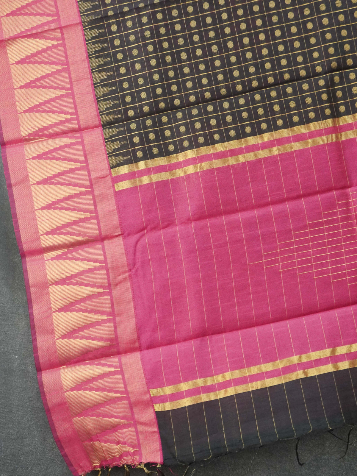 Chappa Silk Saree | TTDS3620