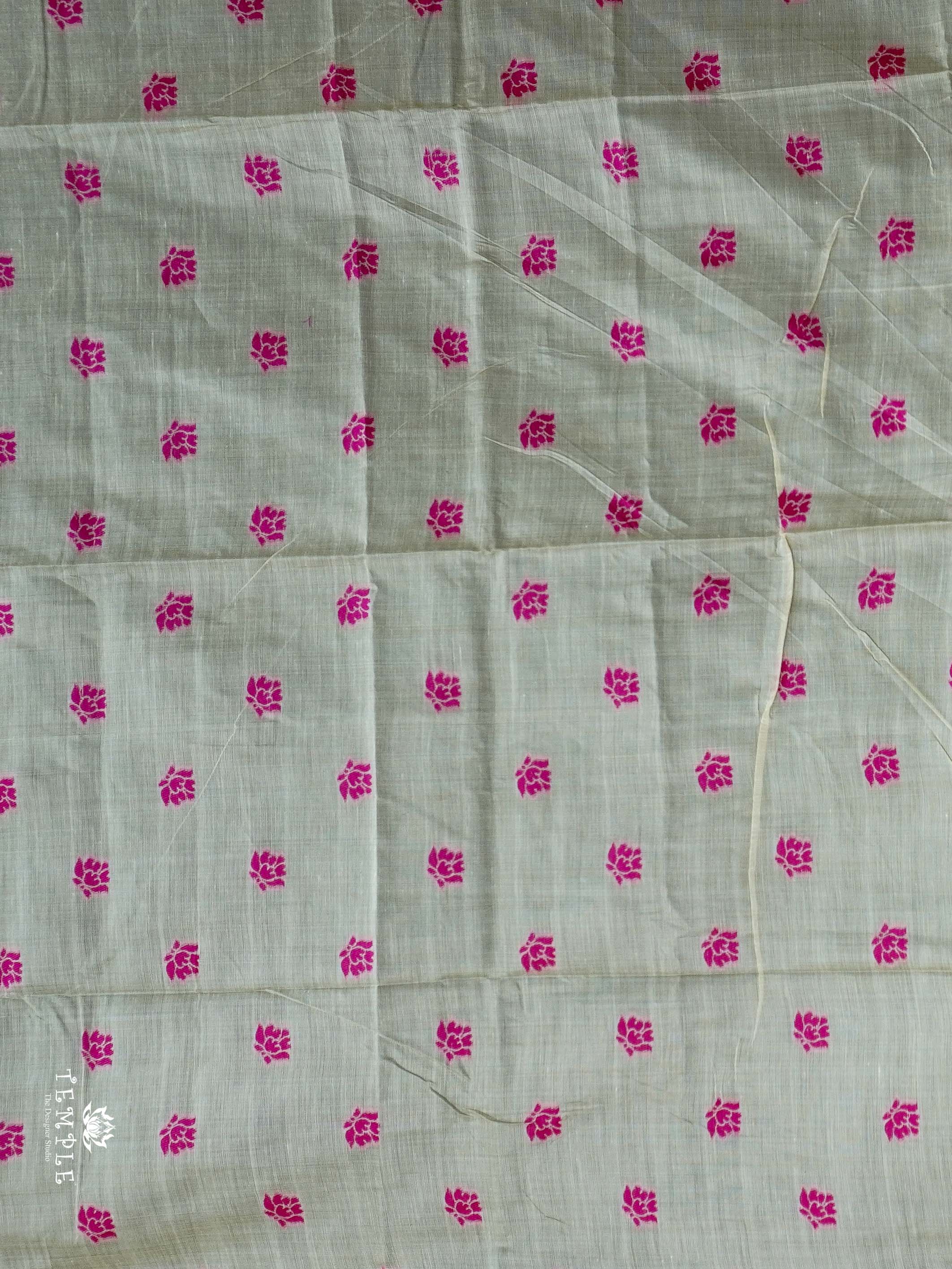 Munga Cotton Saree | TTDS2213