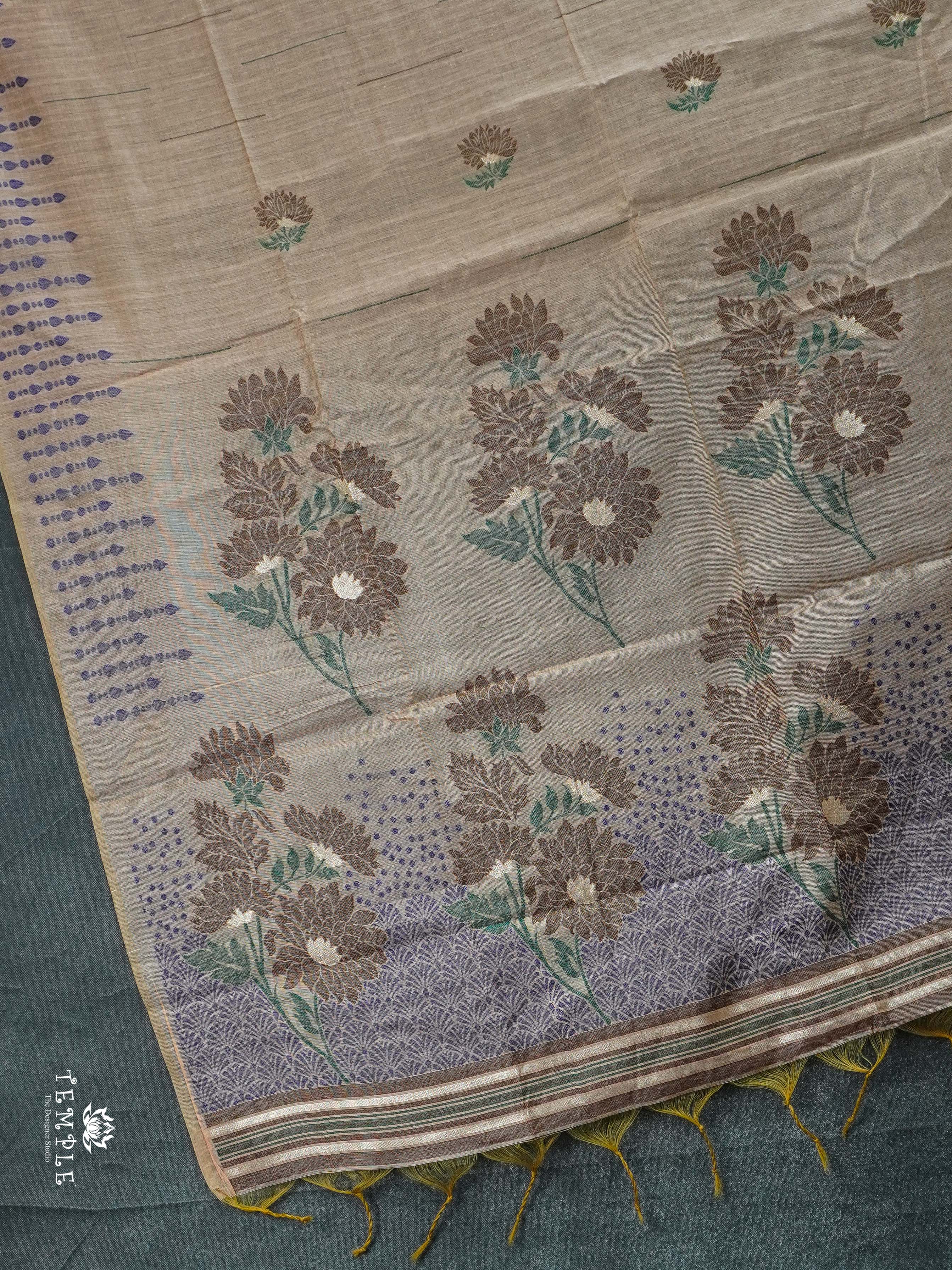 Munga Cotton Saree | TTDS2221