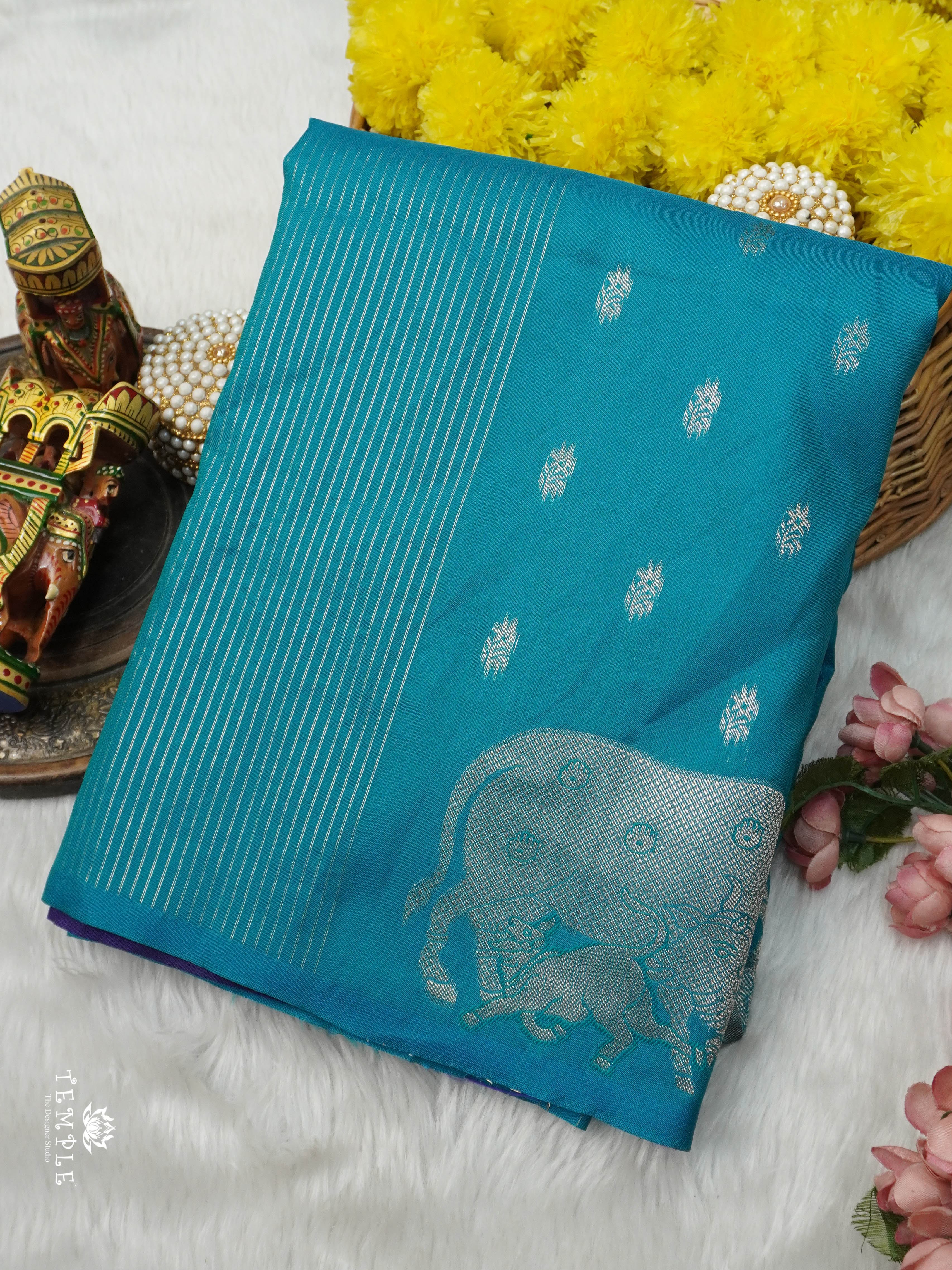 Semi Silk Saree | TTDS2816
