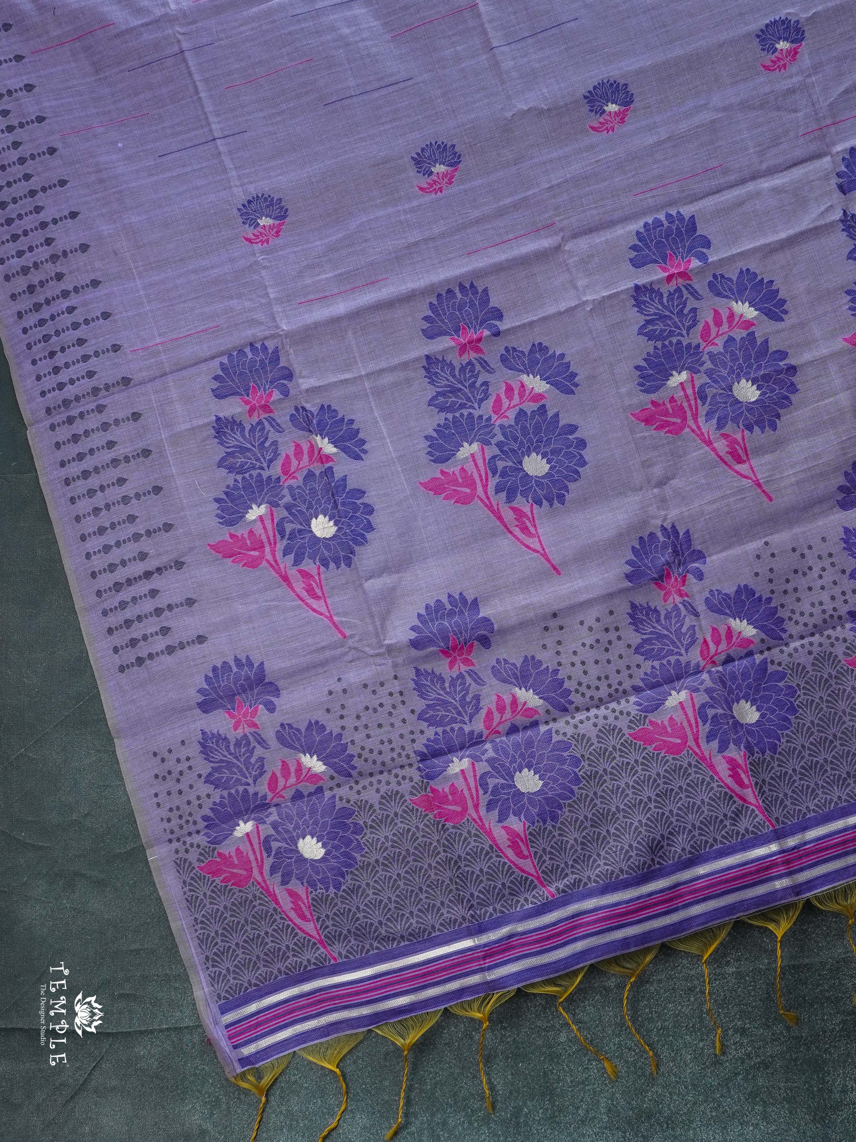 Munga Cotton Saree | TTDS2221