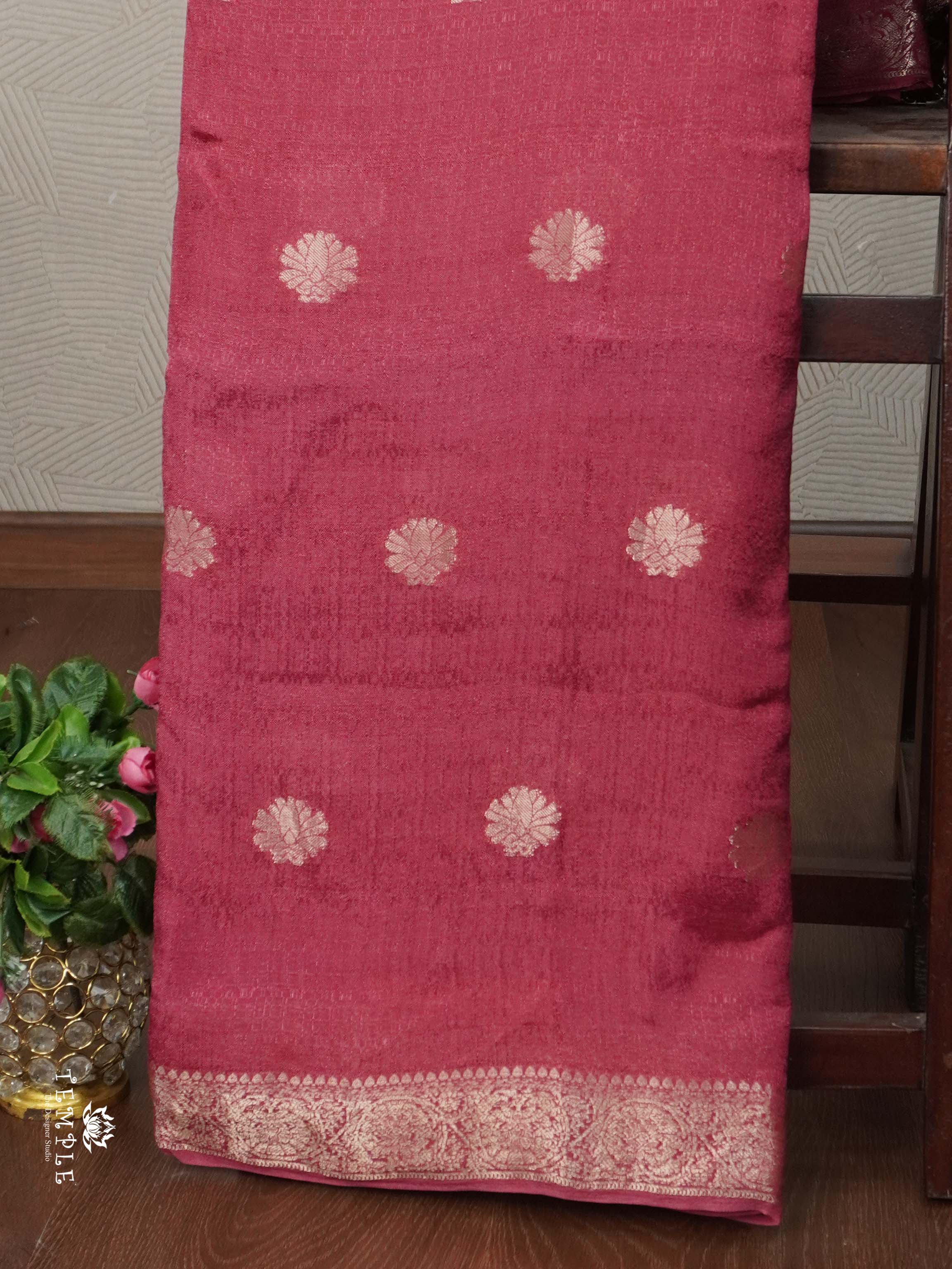 Khadi Silk Saree | TTDS2708