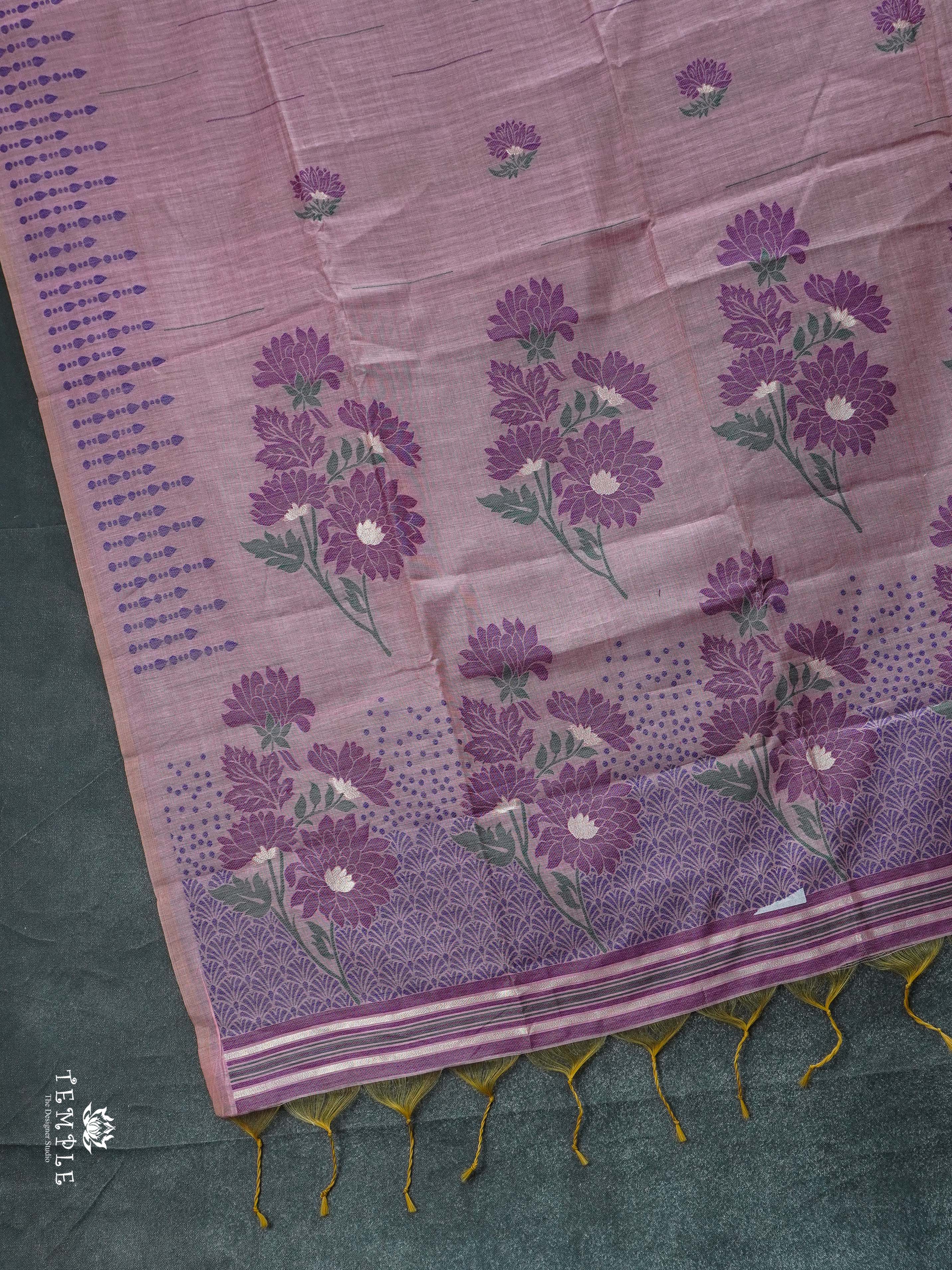 Munga Cotton Saree | TTDS2221