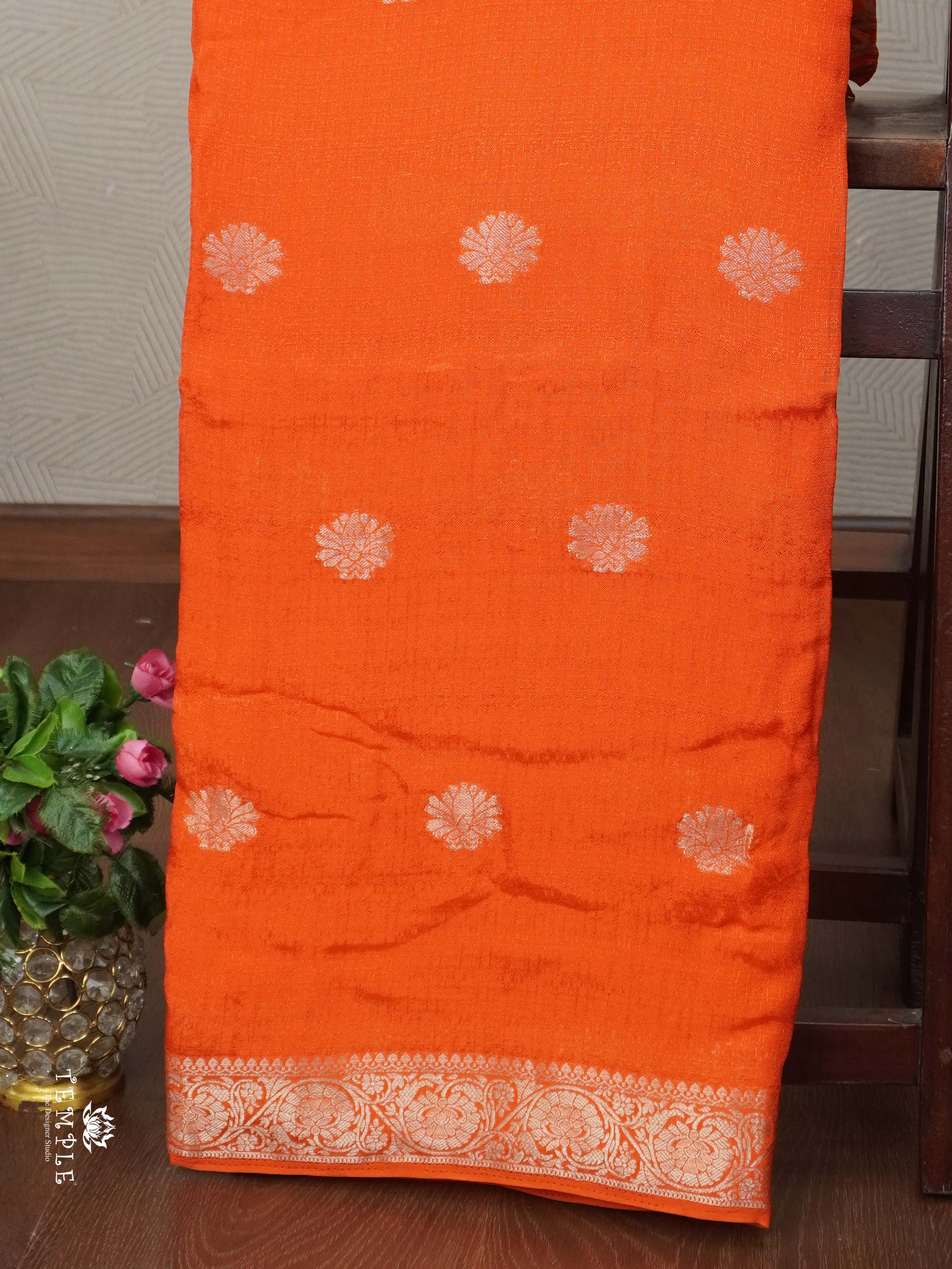 Khadi Silk Saree | TTDS2708