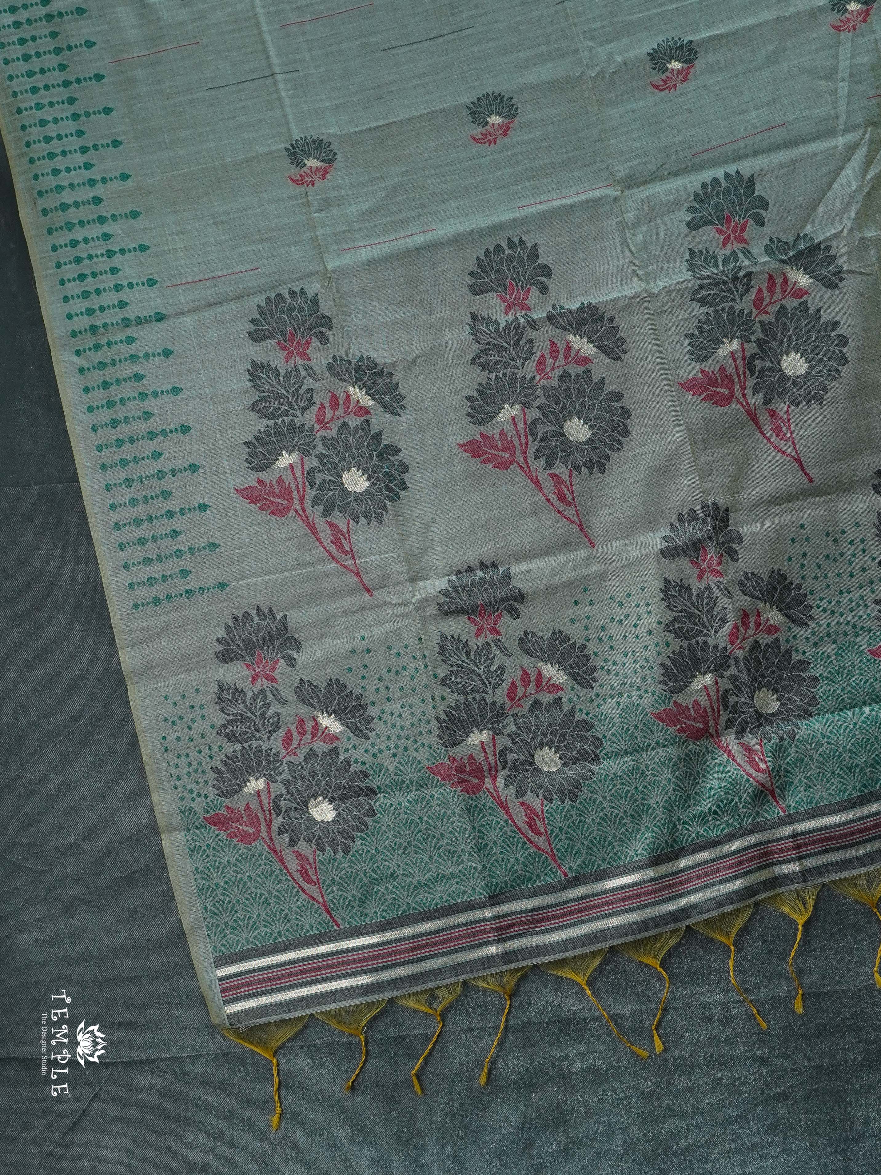 Munga Cotton Saree | TTDS2221