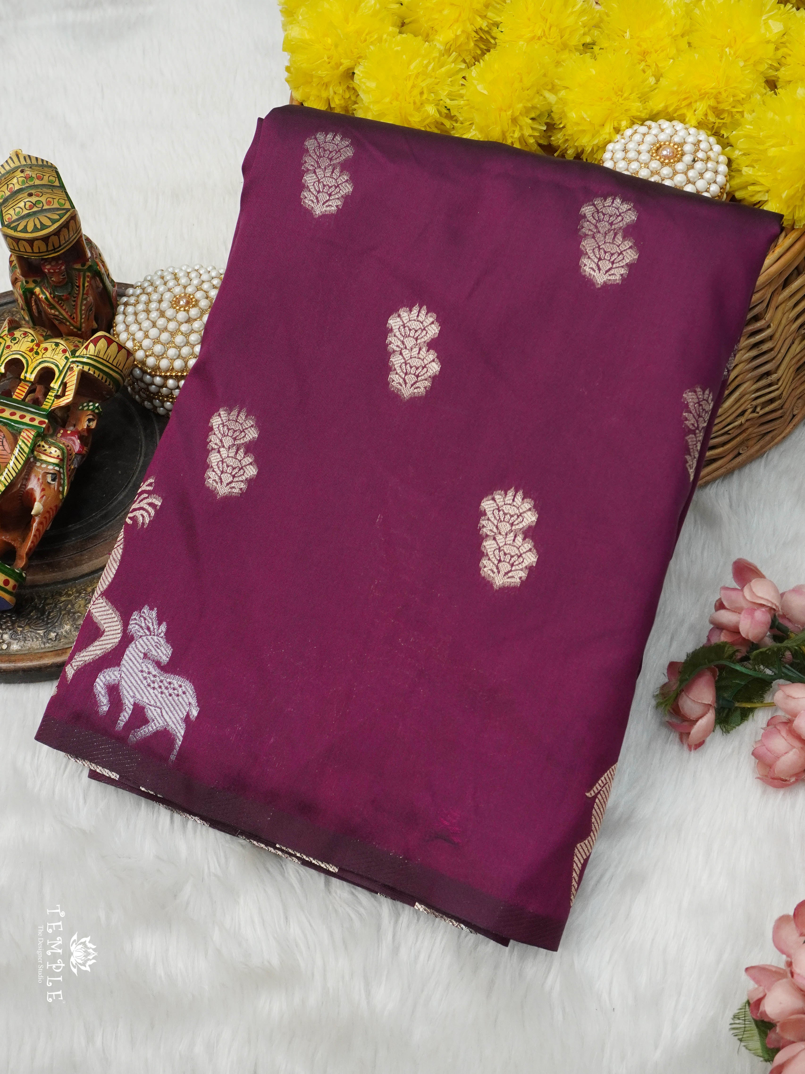 Semi Silk Saree | TTDS2817