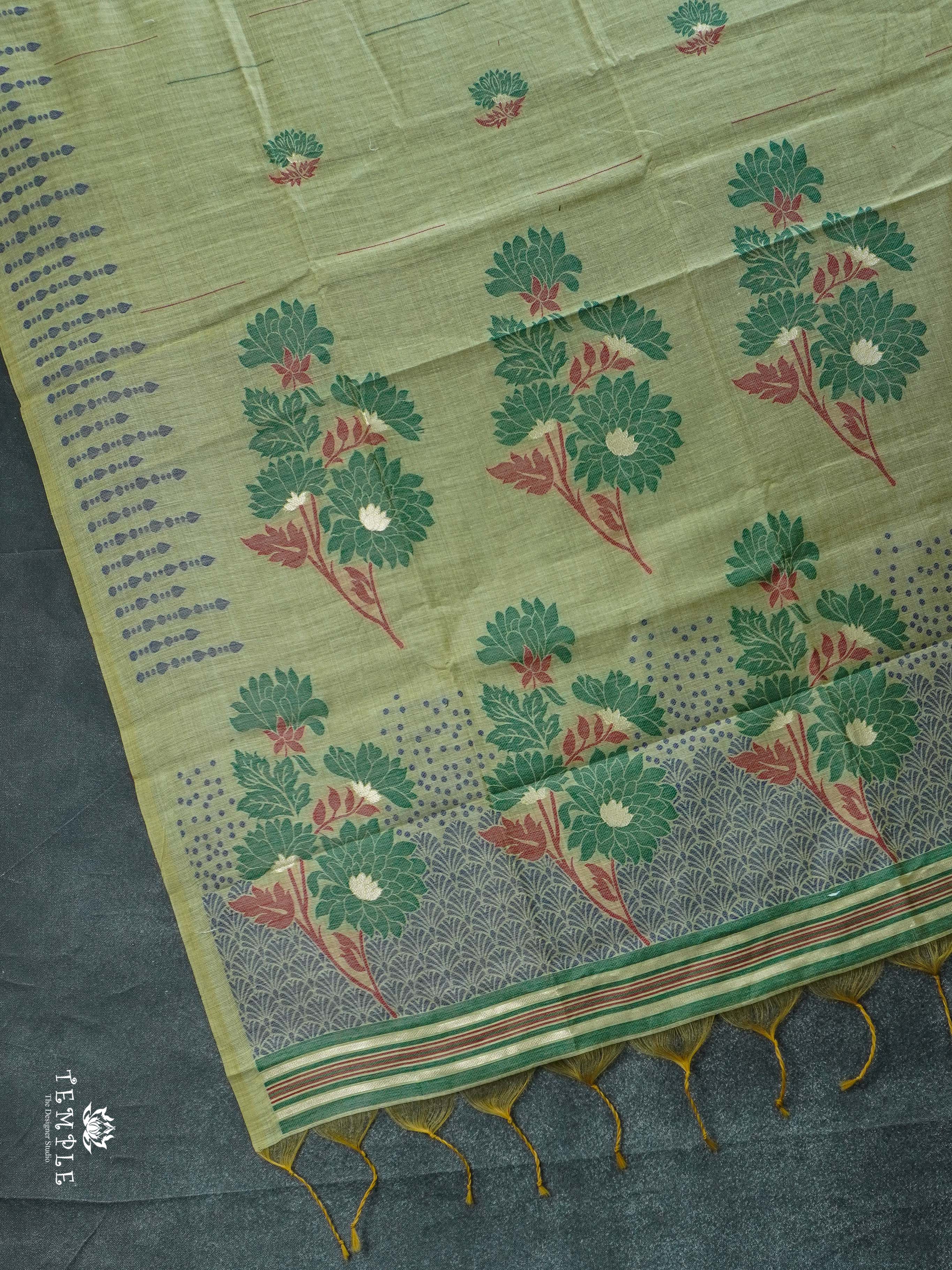 Munga Cotton Saree | TTDS2221
