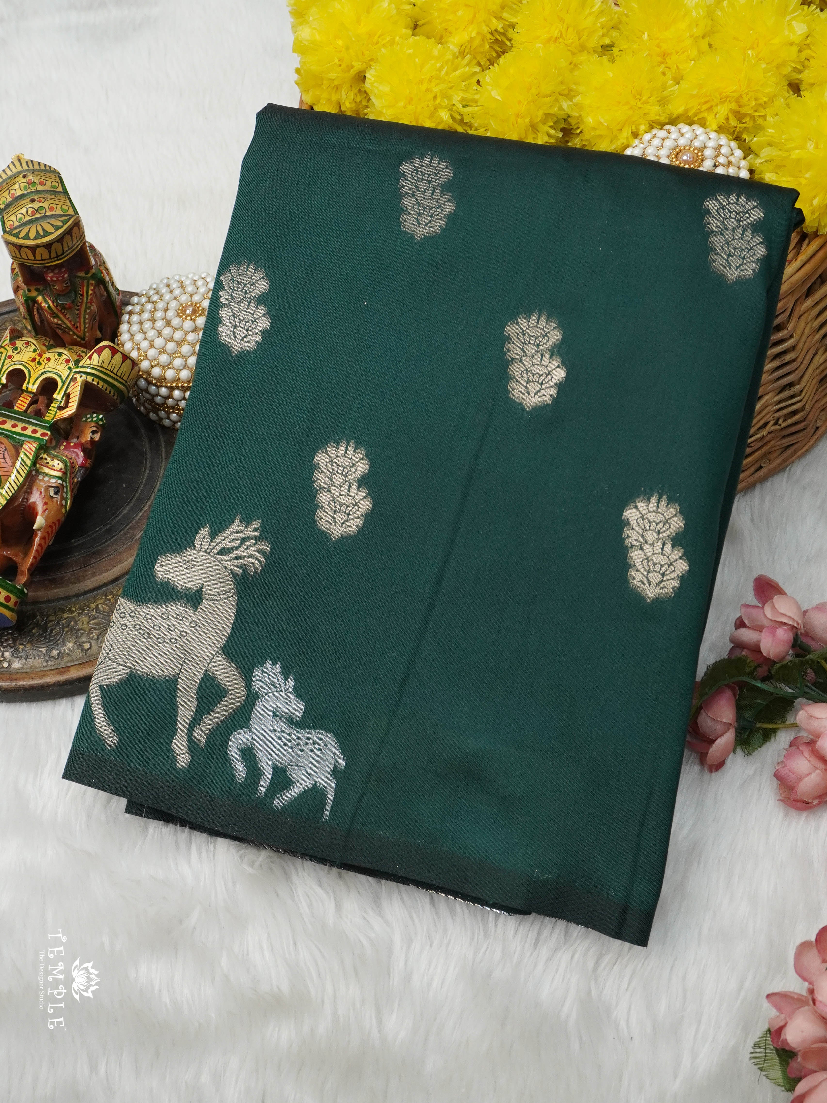 Semi Silk Saree | TTDS2817