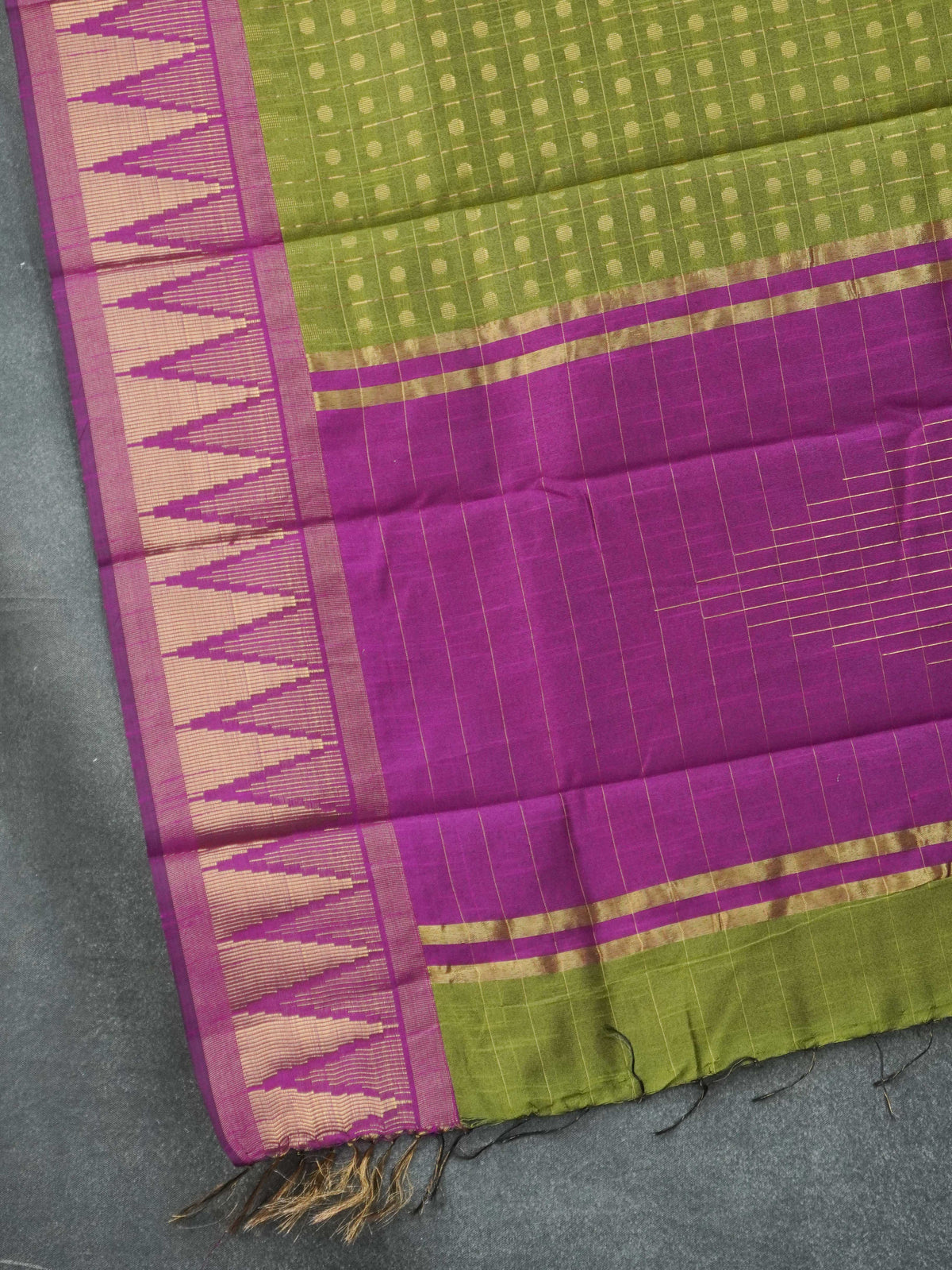 Chappa Silk Saree | TTDS3620