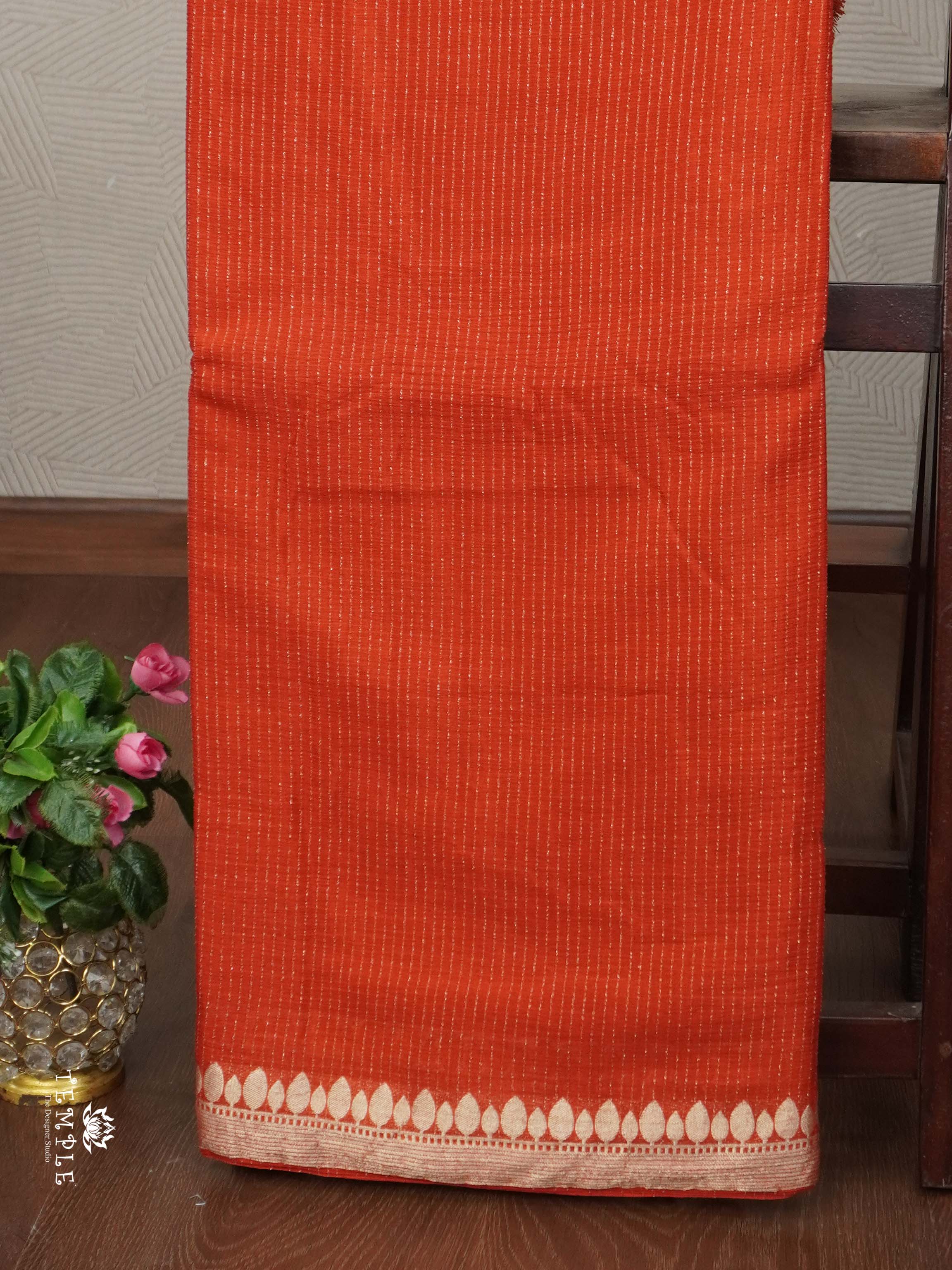 Fancy Georgette Saree With Vaira Oosi Pattern | TTDS2709.