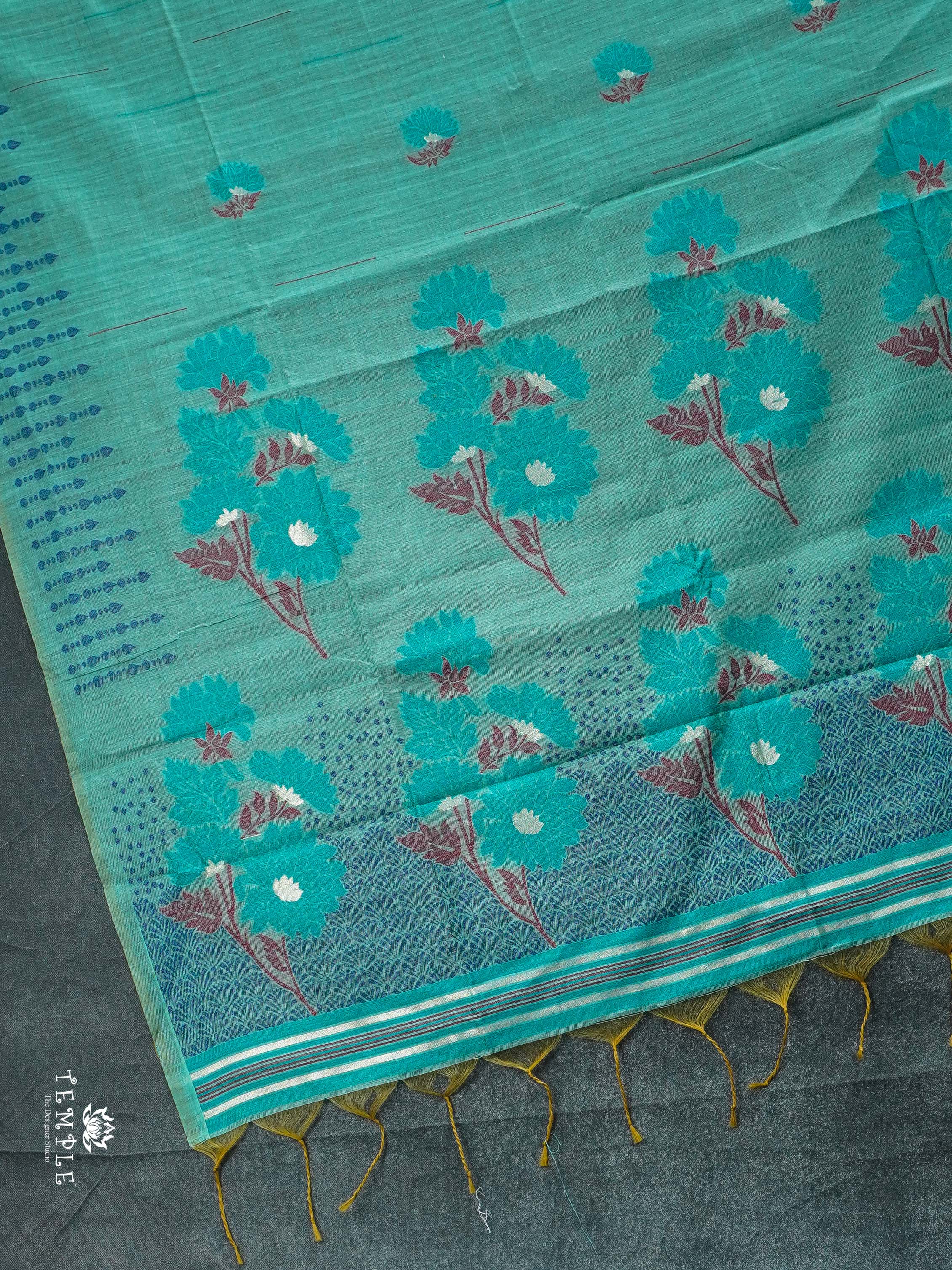 Munga Cotton Saree | TTDS2221