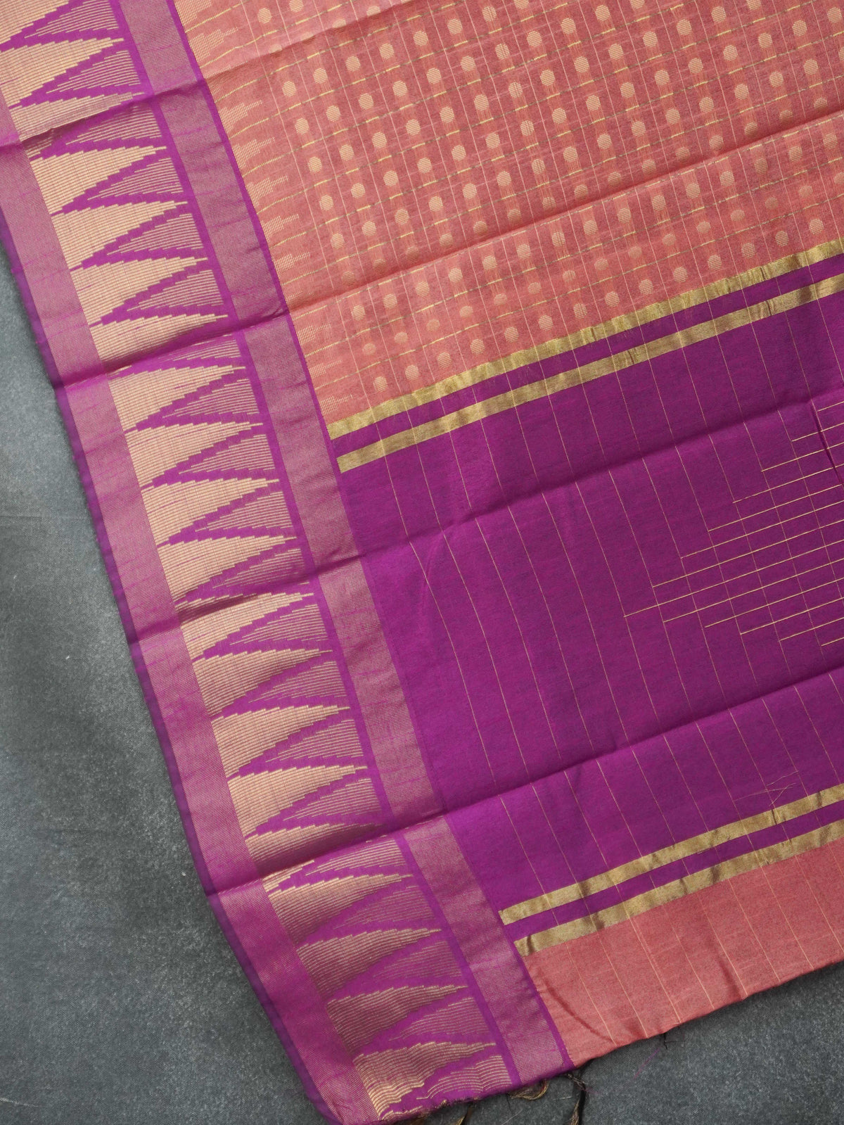 Chappa Silk Saree | TTDS3620