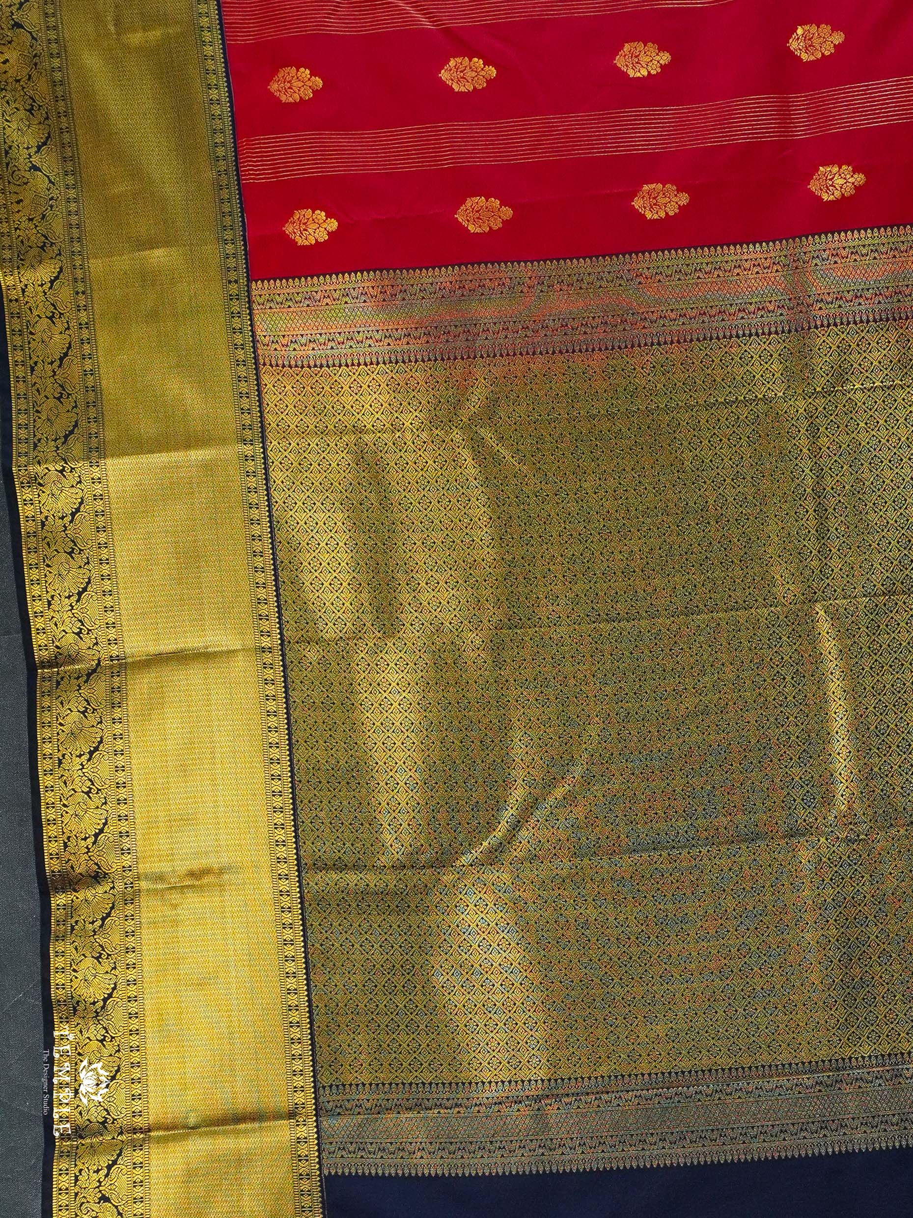 Semi Silk Saree | TTDS2220