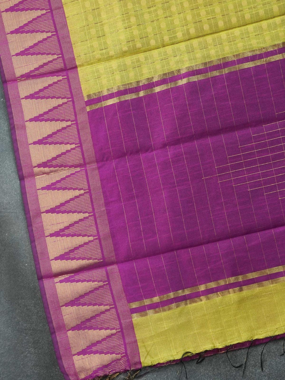 Chappa Silk Saree | TTDS3620