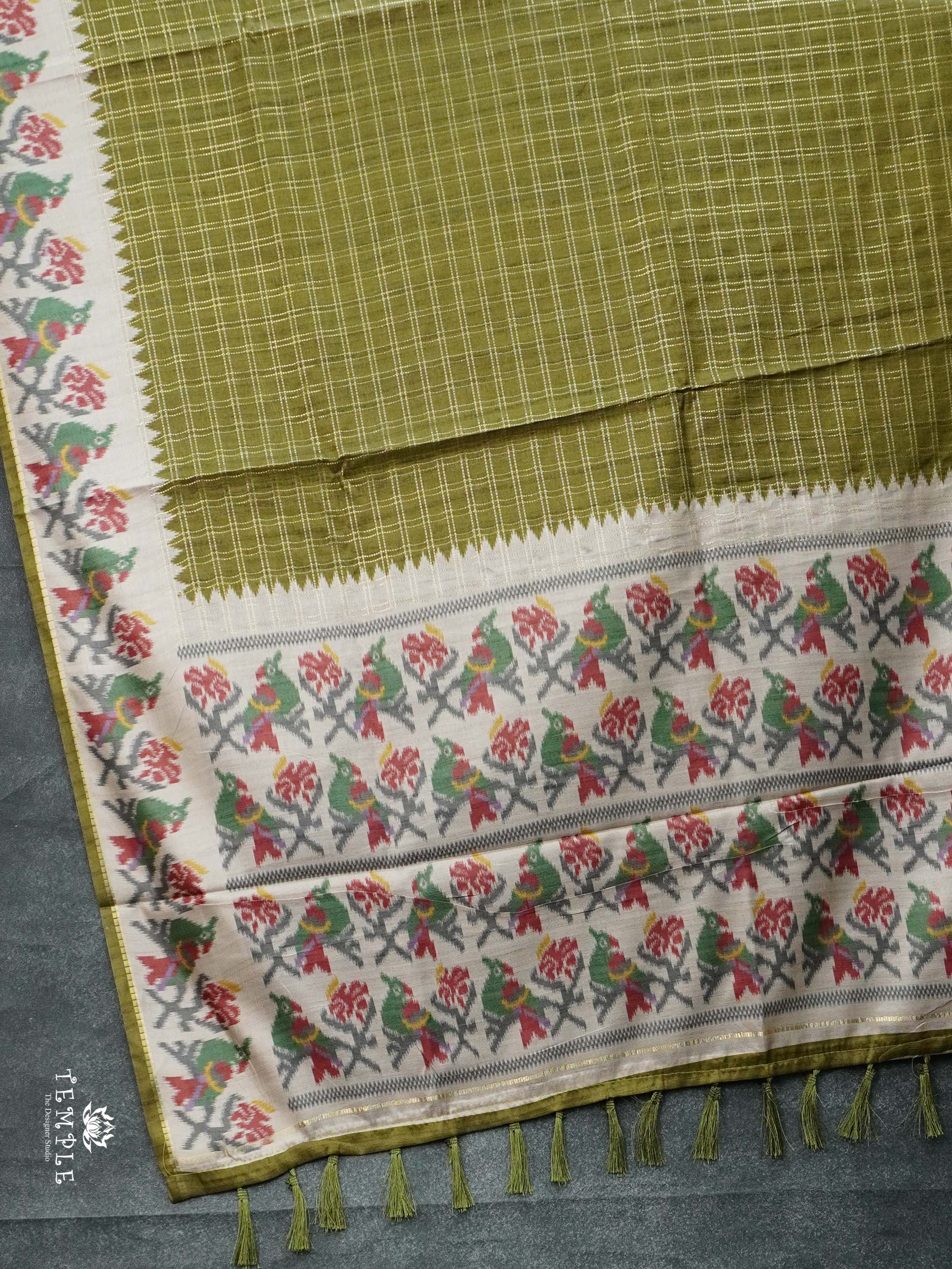 Tussar Silk Saree | TTDS2315