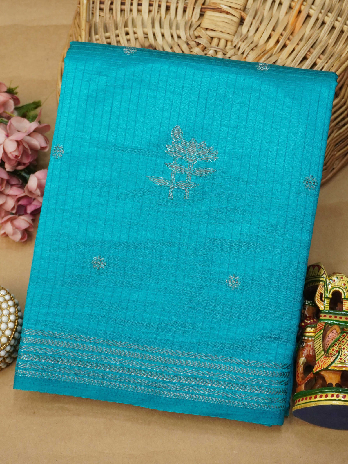 Tussar Silk Saree | TTDS3628