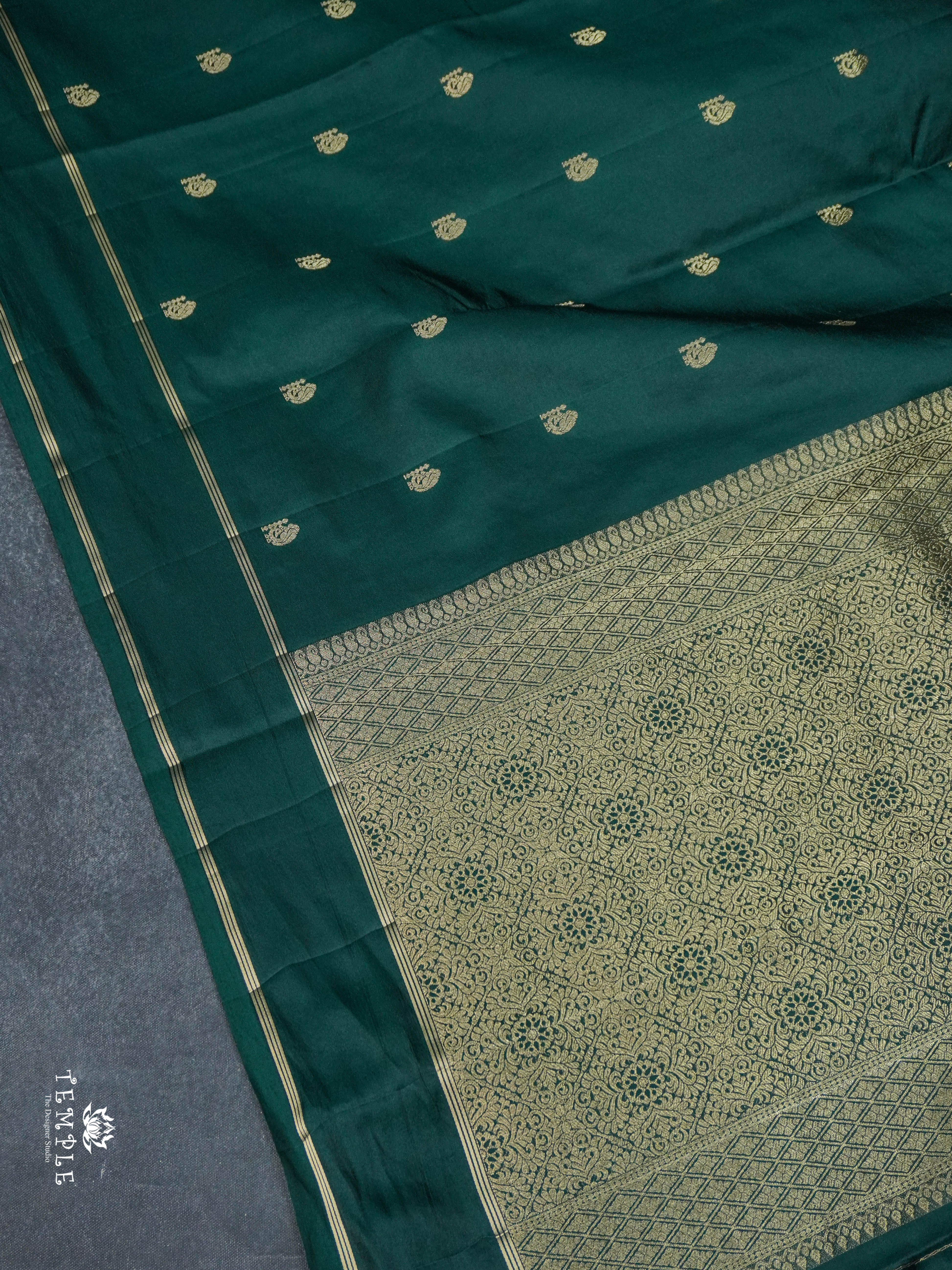 Warm Silk Saree With Annam Motifs | TTDS1796