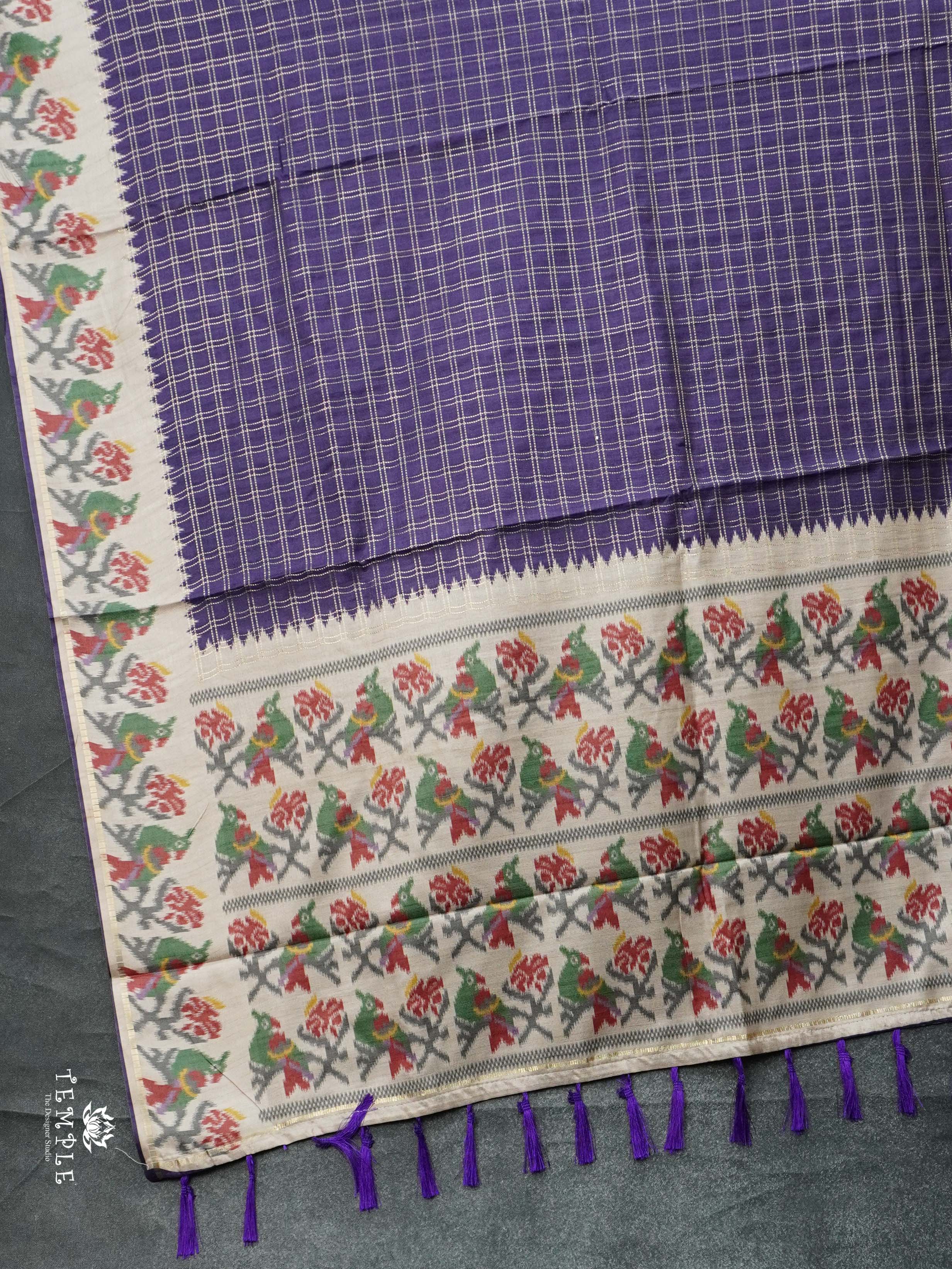 Tussar Silk Saree | TTDS2315